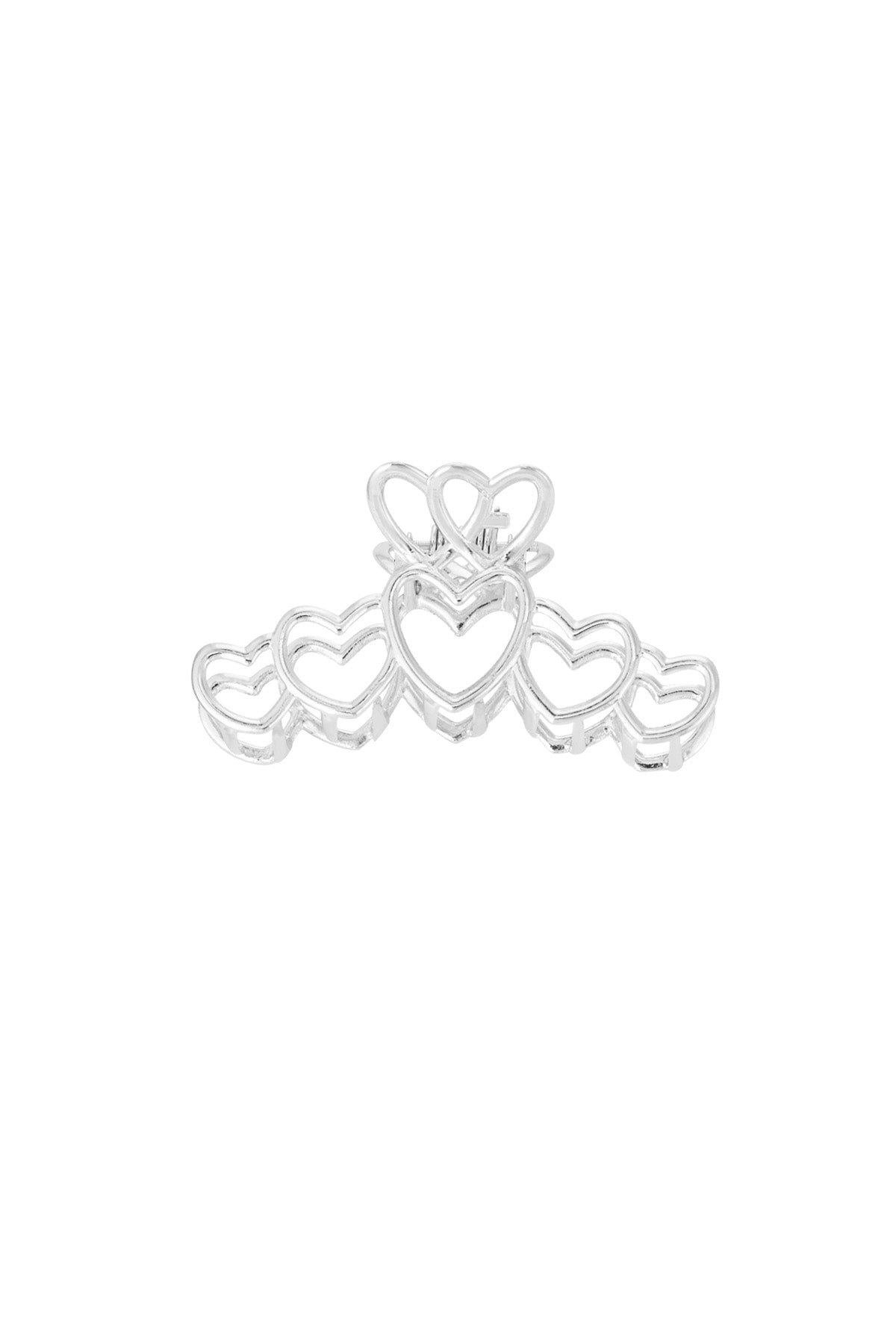 haarclip love all over