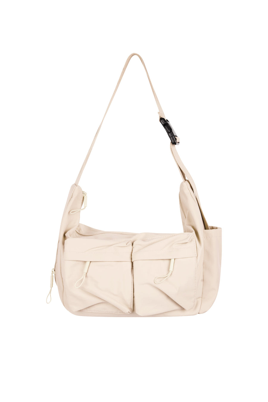 Cabas en polyester – plusieurs coloris