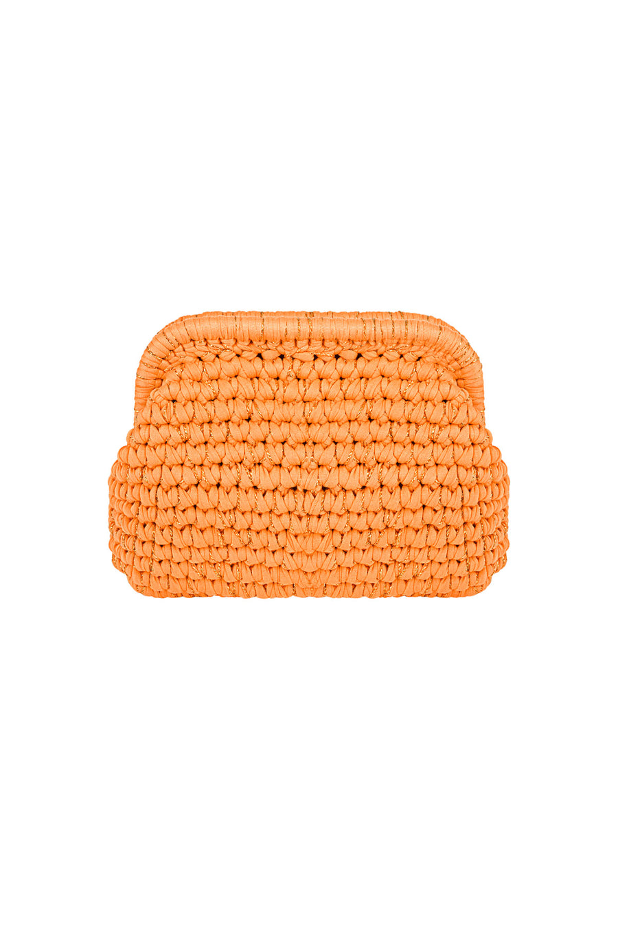 Sac à bandoulière en polyester pour femmes – blanc et beige
