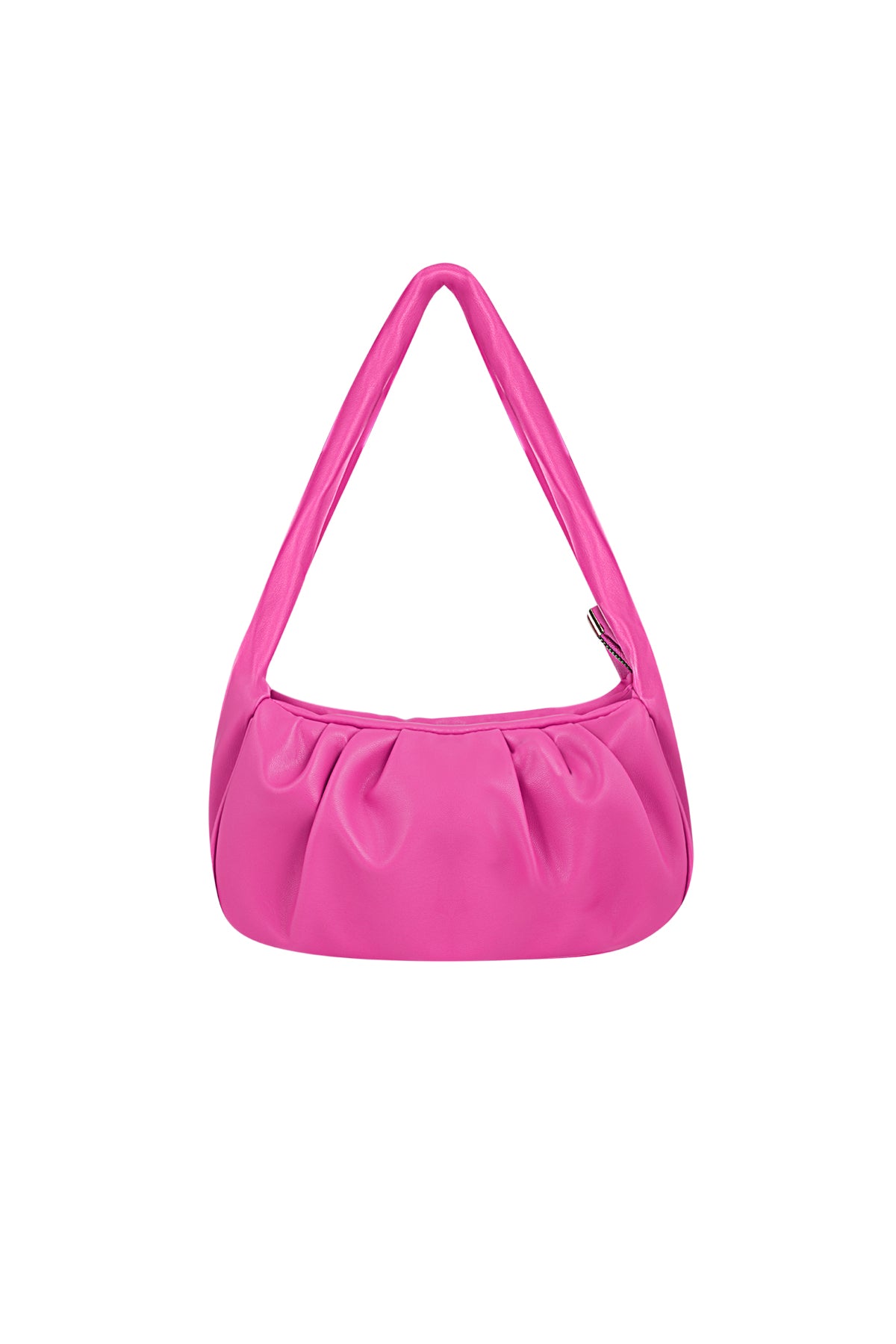Sac à bandoulière en PU pour femme – noir et bleu