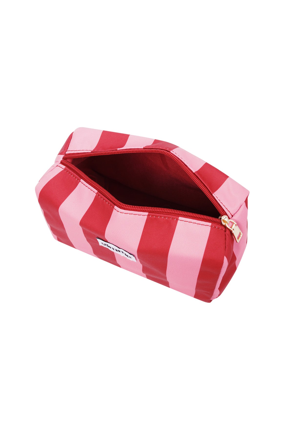 Trousse à maquillage en polyester – rose – photo 3