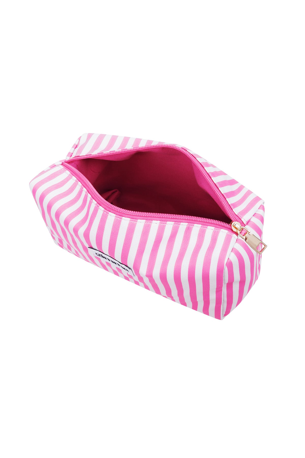 Polyester makeup bag - pink – image 2