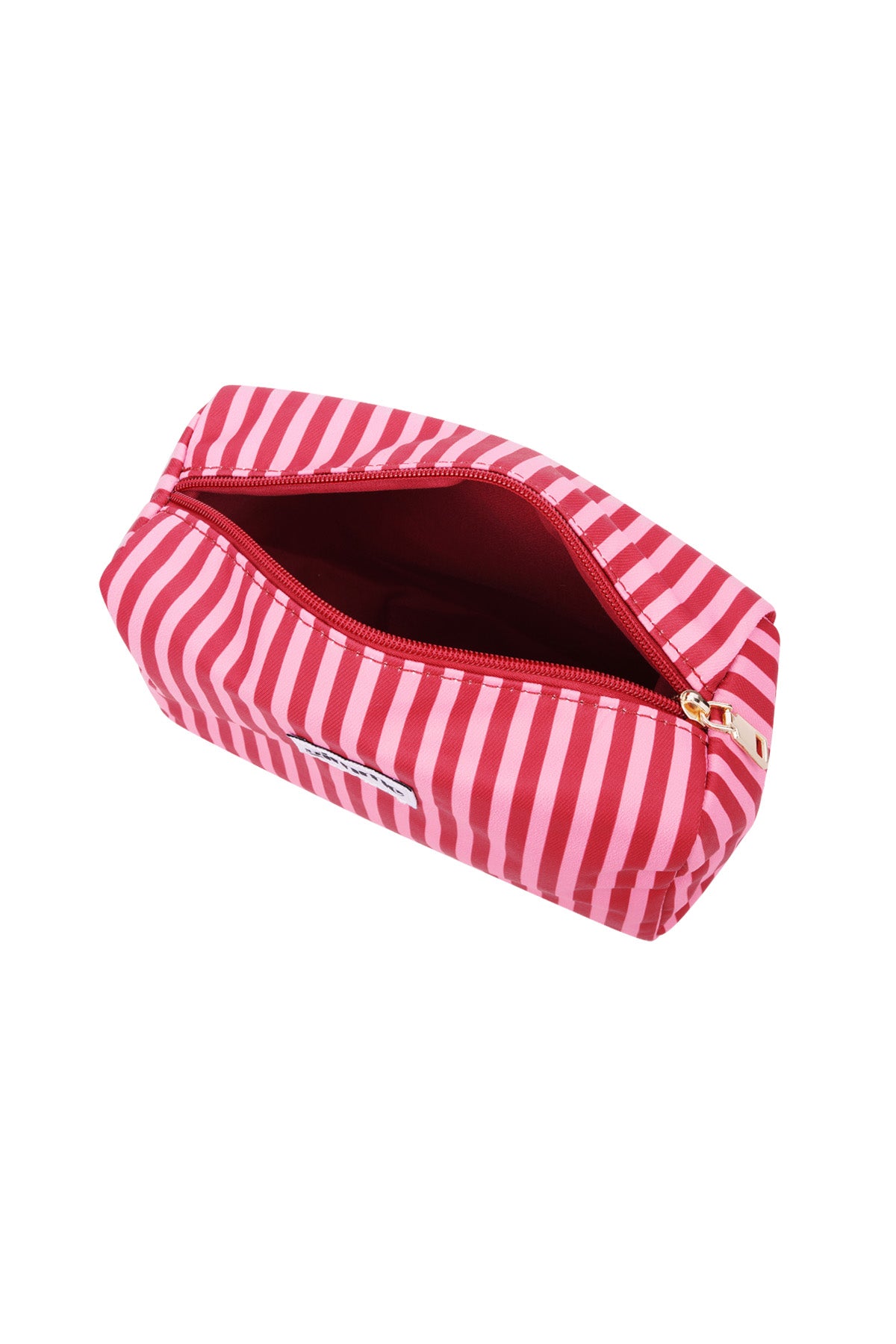 Trousse à maquillage en polyester – rose – photo 2