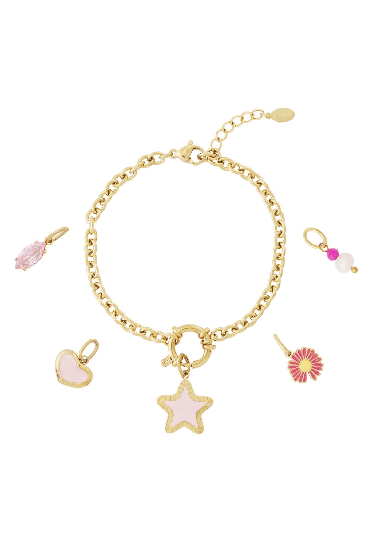 DIY-armband met ster