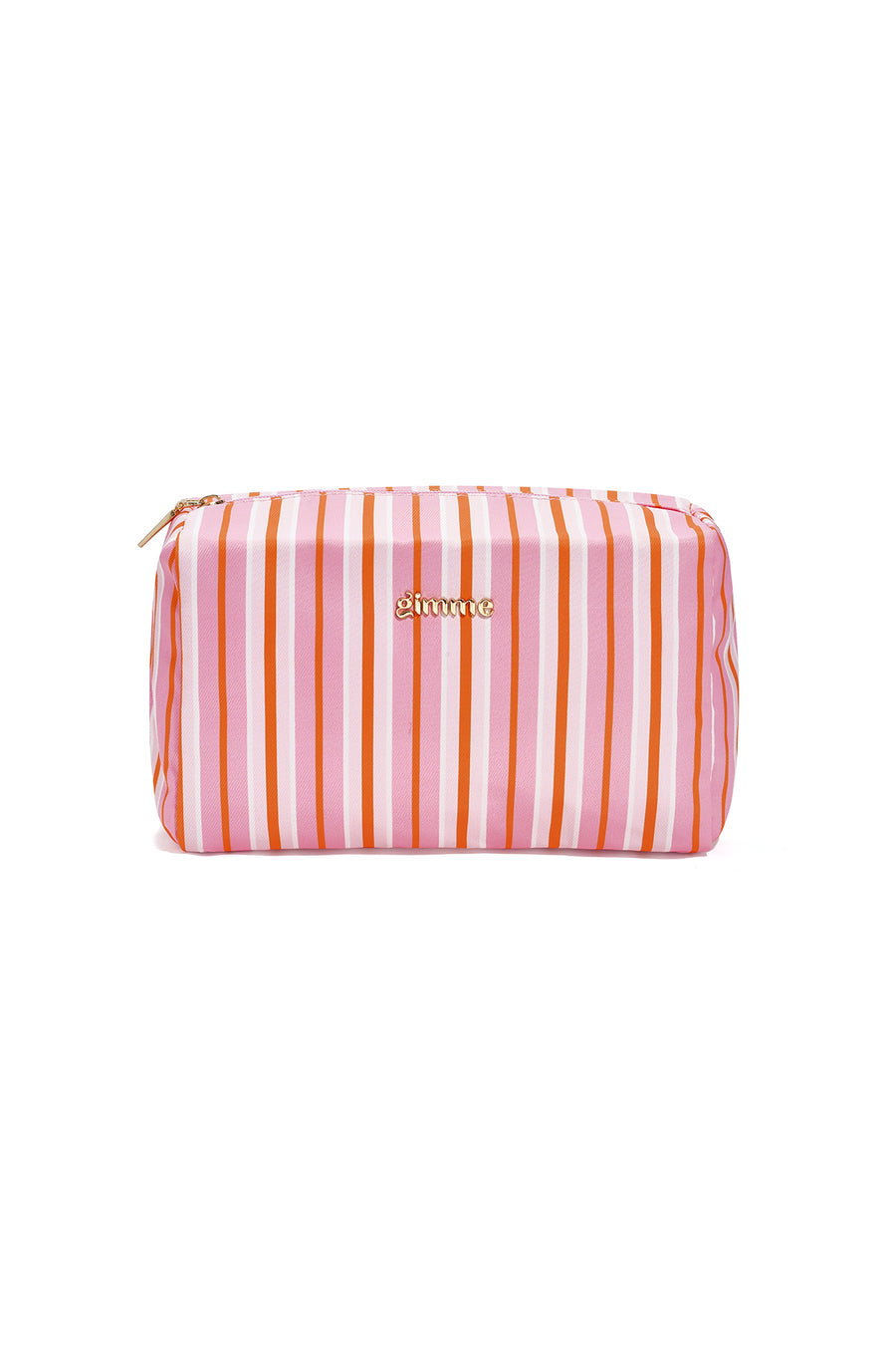 Make-up tasjes met strepen, eenvoudig, polyester, dagelijkse accessoires