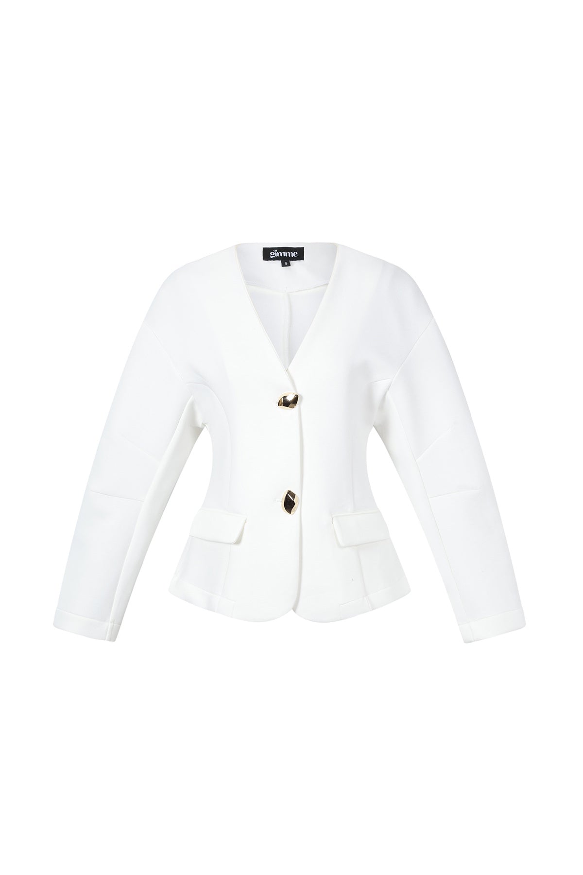 Dames elegant pak van polyester in drie kleuren – productfoto 8