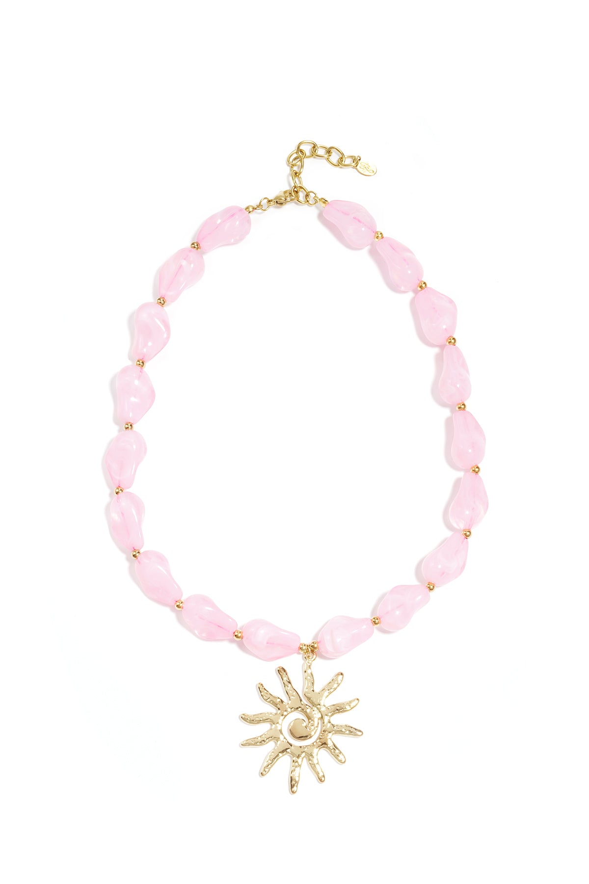 Kralenketting met zon charm