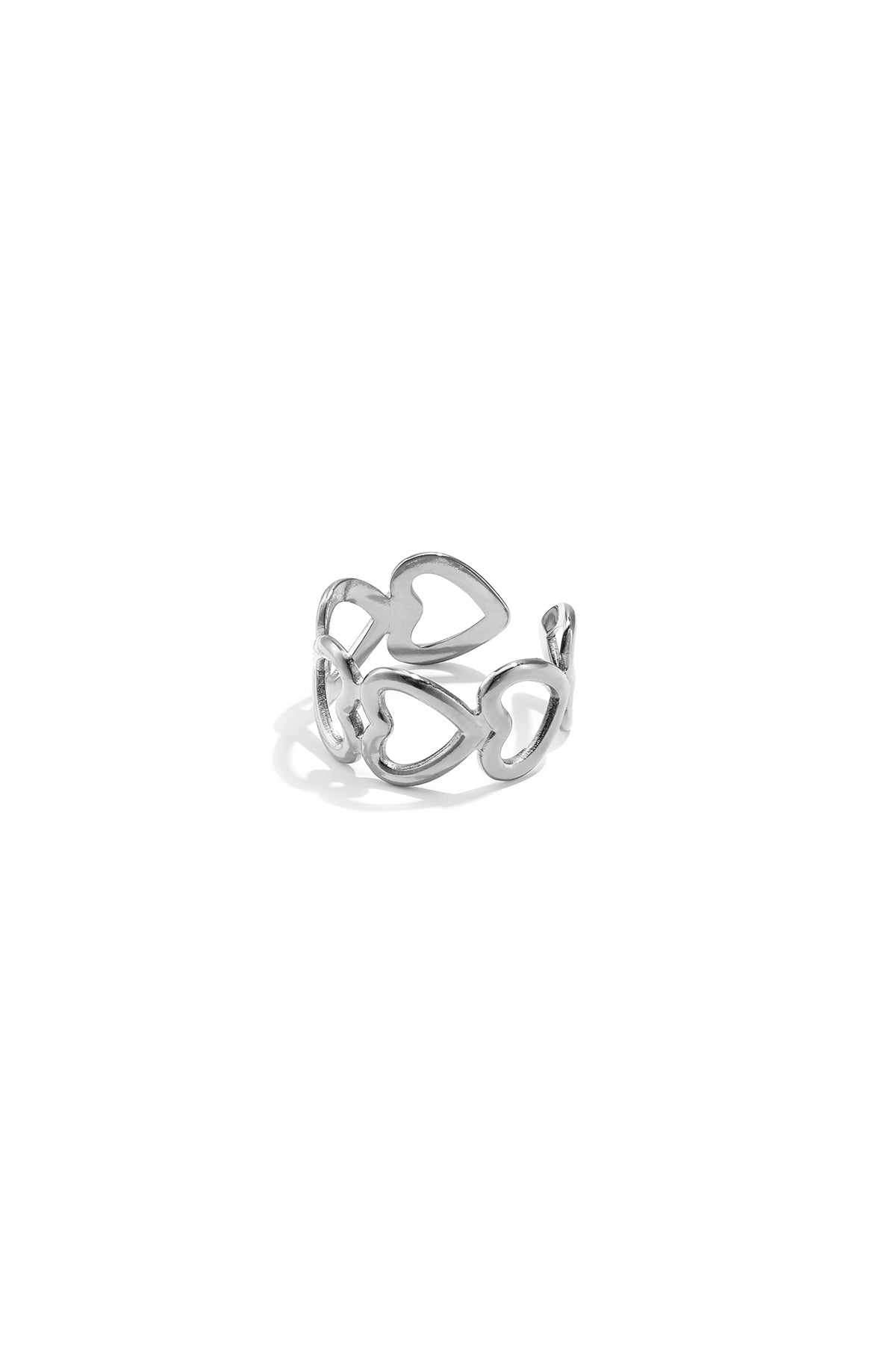 ring heart connected