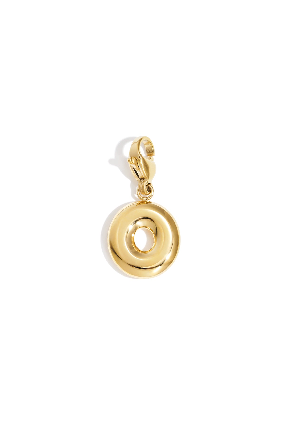 Composant de bijoux en acier inoxydable avec détail lettre – couleur or – photo 17