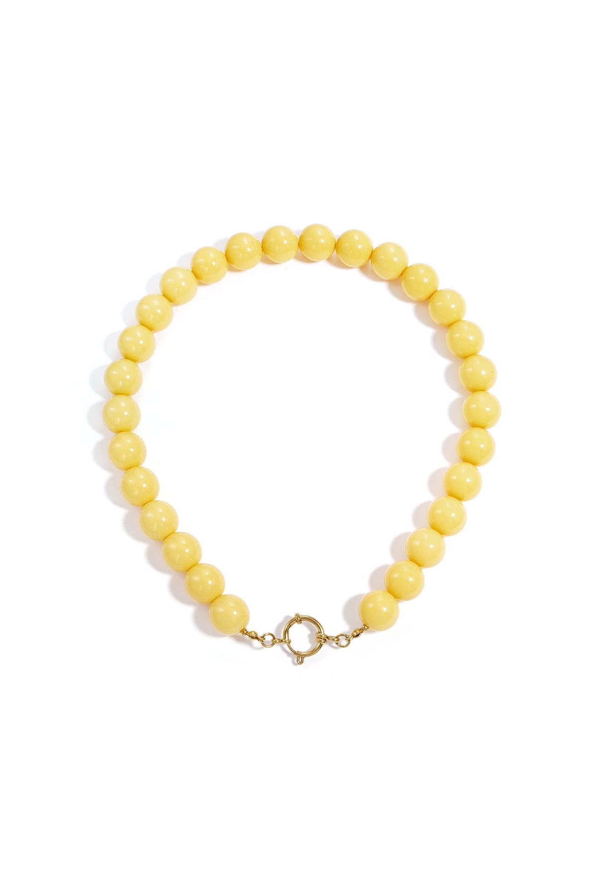 Resin beaded necklace for women - multi-coloured - creative – image 13