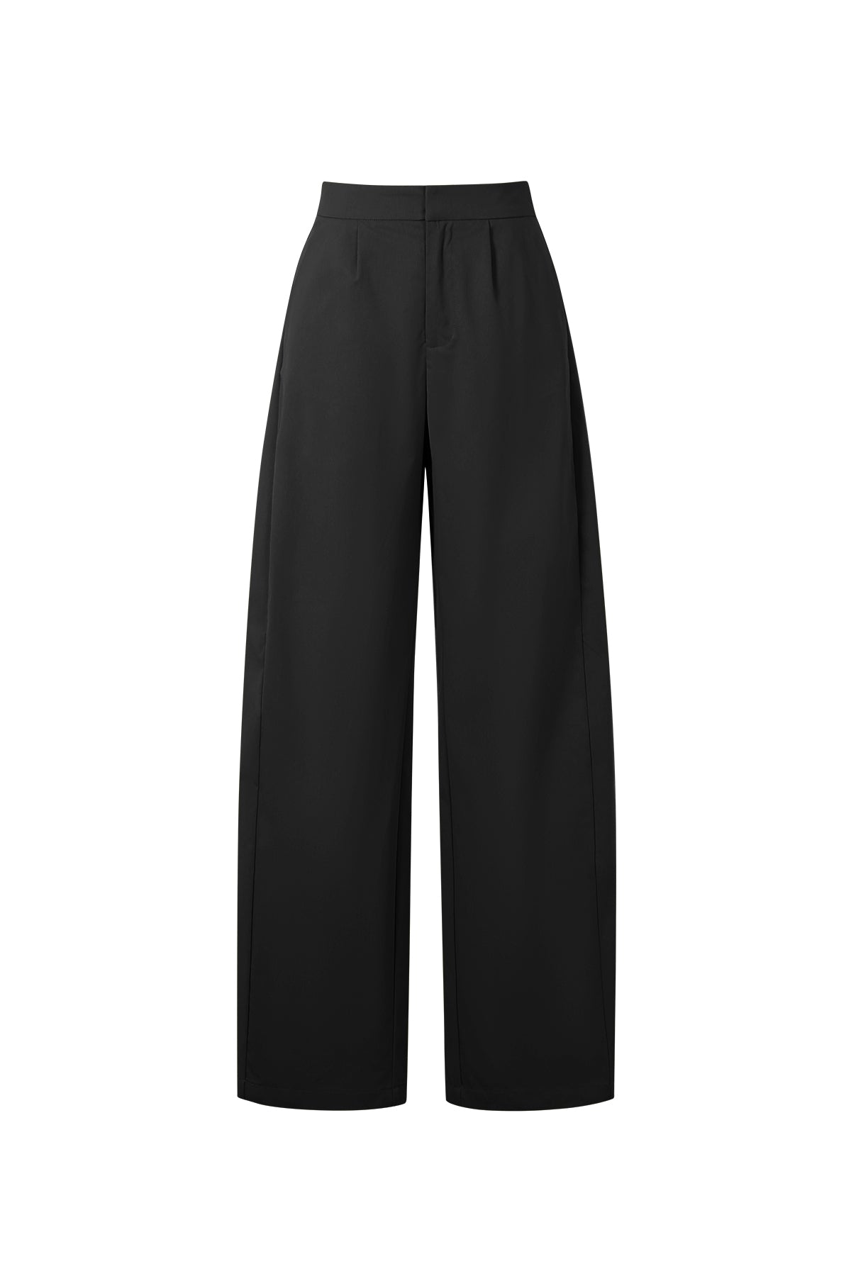 Dames barrel broek met hoge taille – productfoto 7