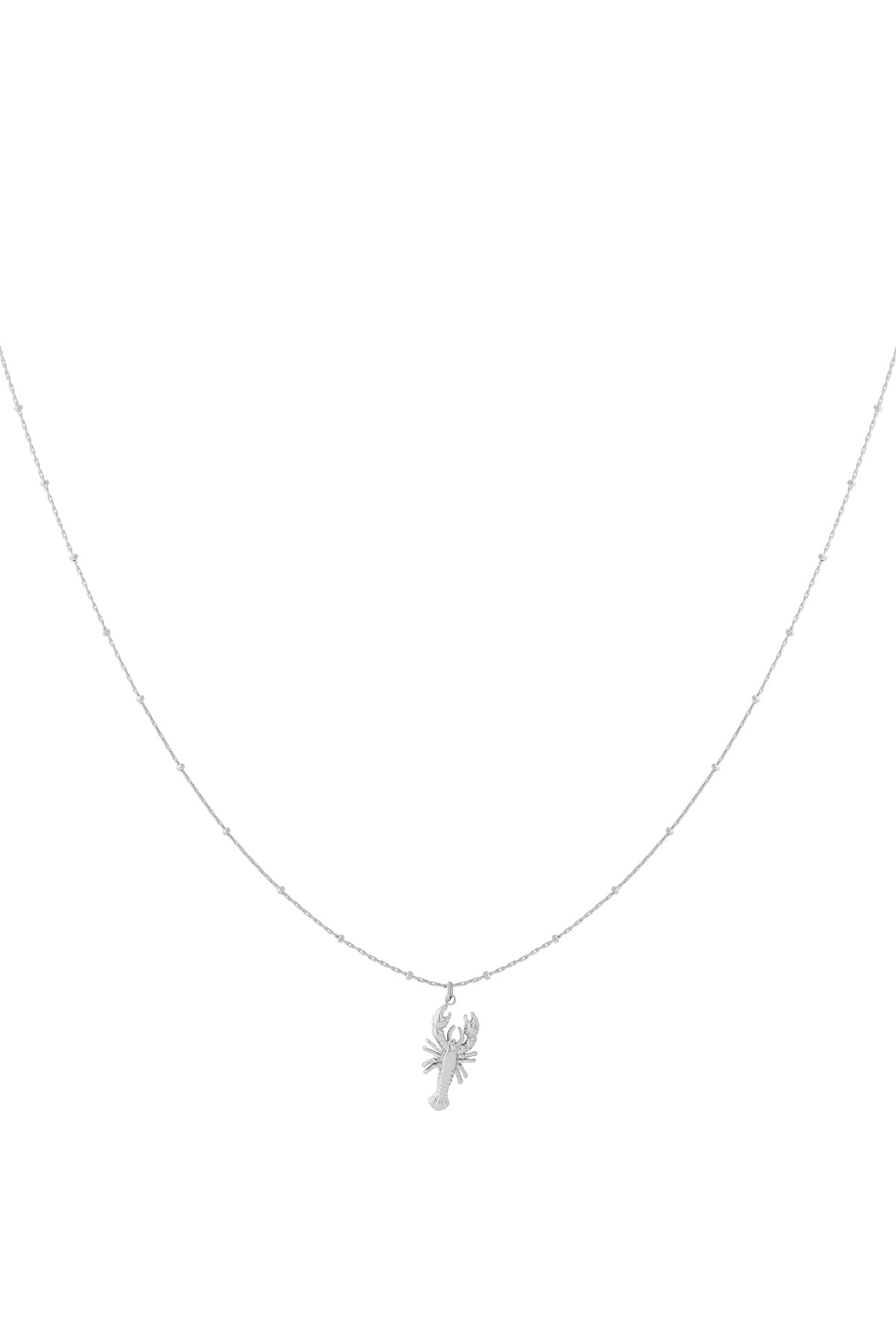 Collier pour femme en acier inoxydable 304 avec pendentif motif animal – couleur or