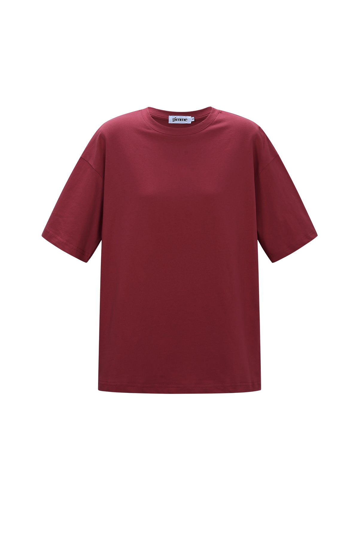 Dames Amour Letters T-shirt van katoen met tekst – productfoto 6