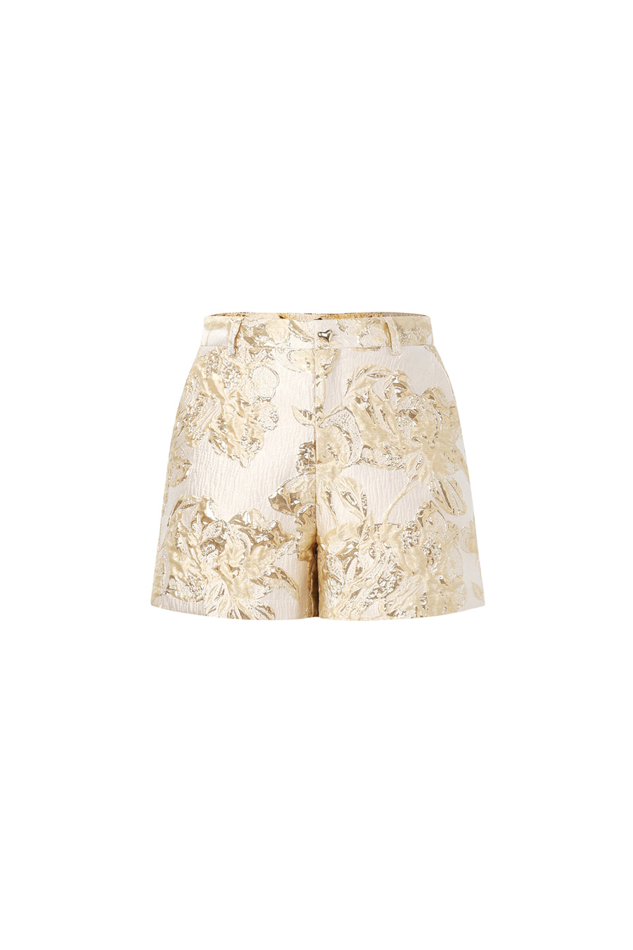 Dames Blush en Bloom shorts met bloemenprint