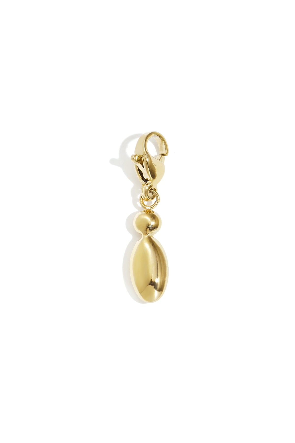 Composant de bijoux en acier inoxydable avec détail lettre – couleur or – photo 11
