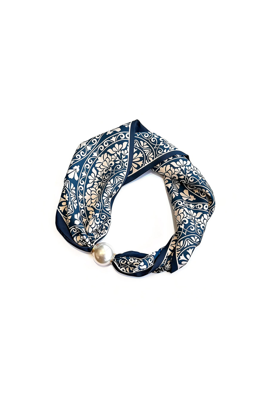 Zomersjaals met bloemenprint, casual, polyester, dagelijkse accessoires