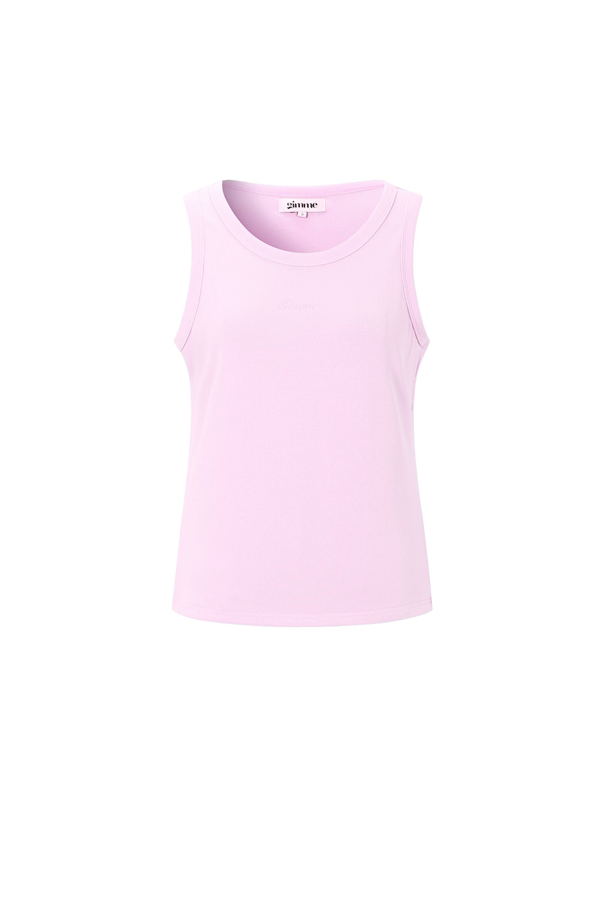 Dames Essential top van gebreid katoen in vijf kleuren – productfoto 9
