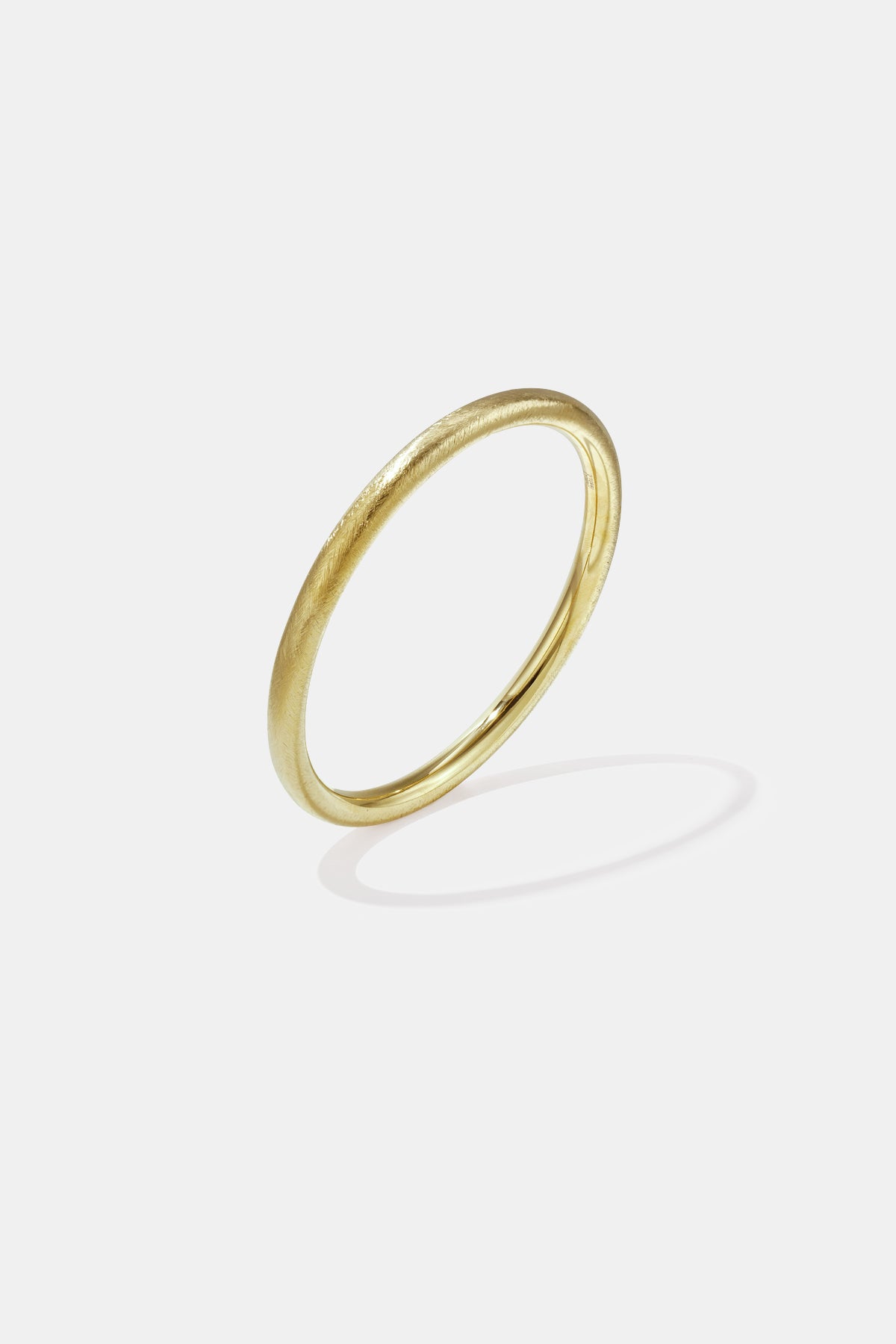 Women's 304 Stainless Steel Round Bangle - Gold and Silver Tone