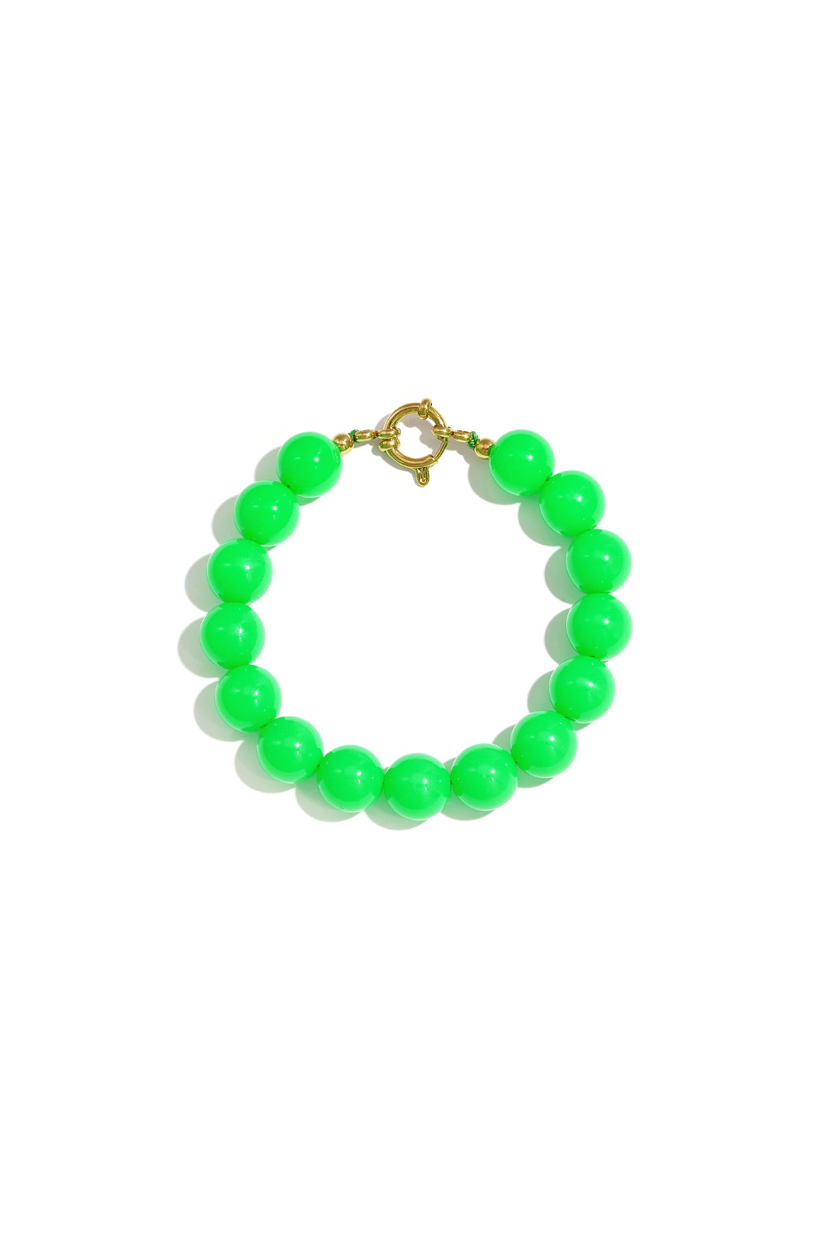 Resin beaded bracelet for women - multi-color - creative – image 19