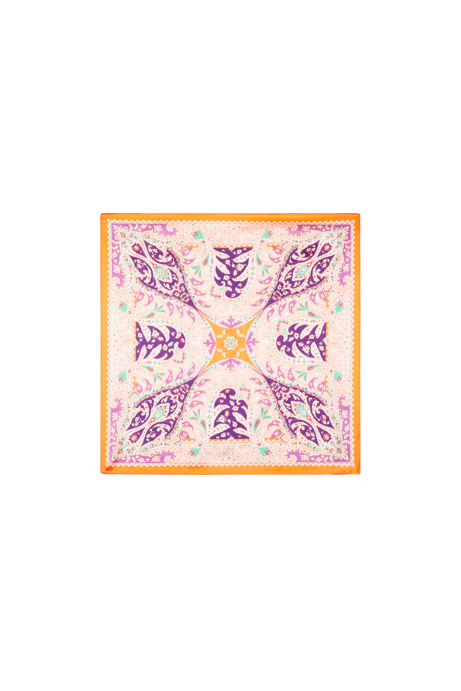 Zomersjaals met bloemenprint, casual, polyester, dagelijkse accessoires