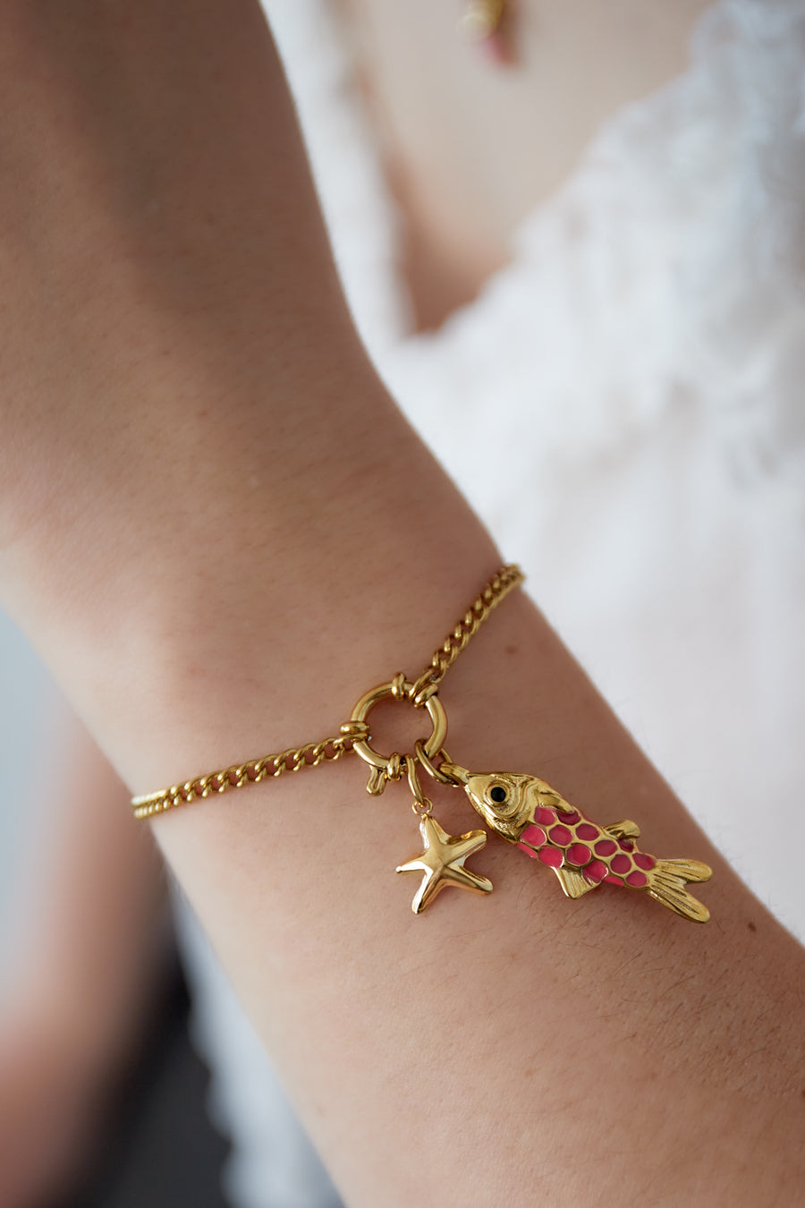 Vis DIY armband