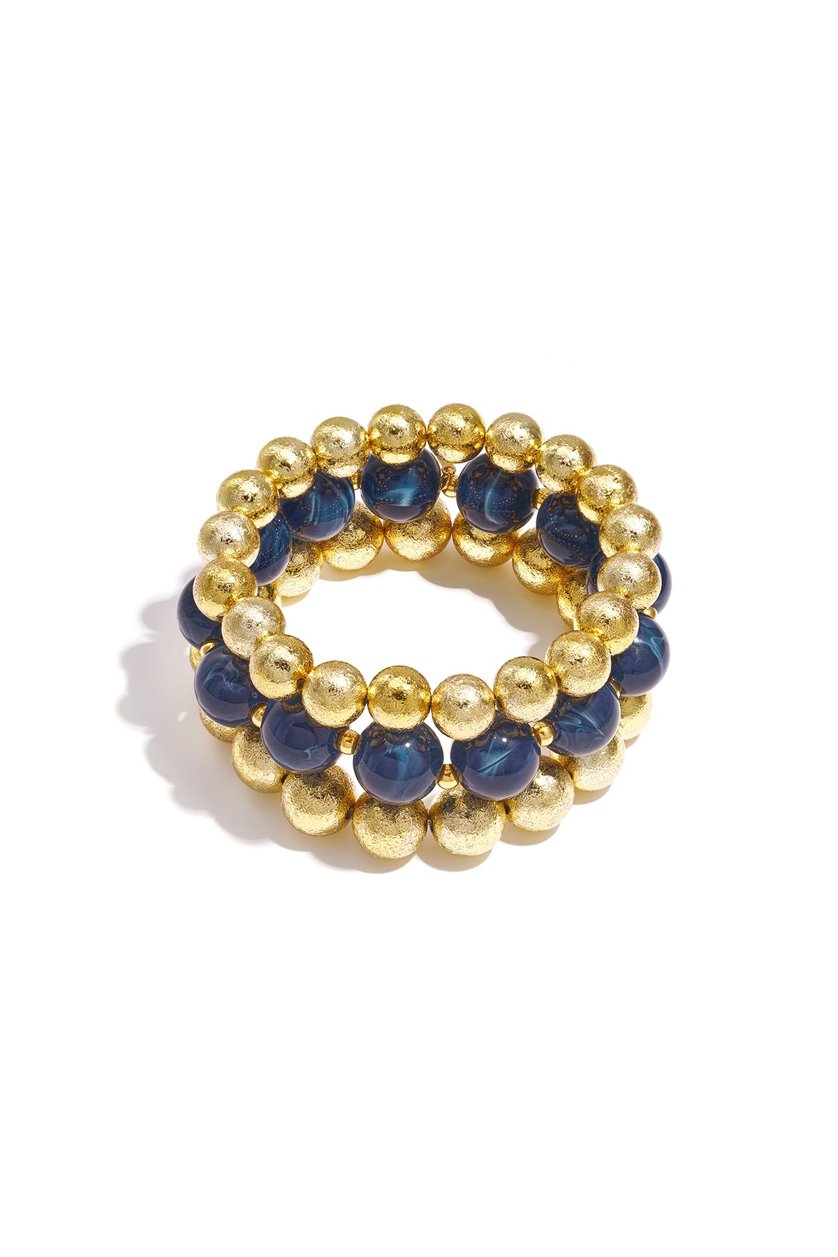 Women's Acrylic Beaded Bracelet – Multiple Colors – Casual