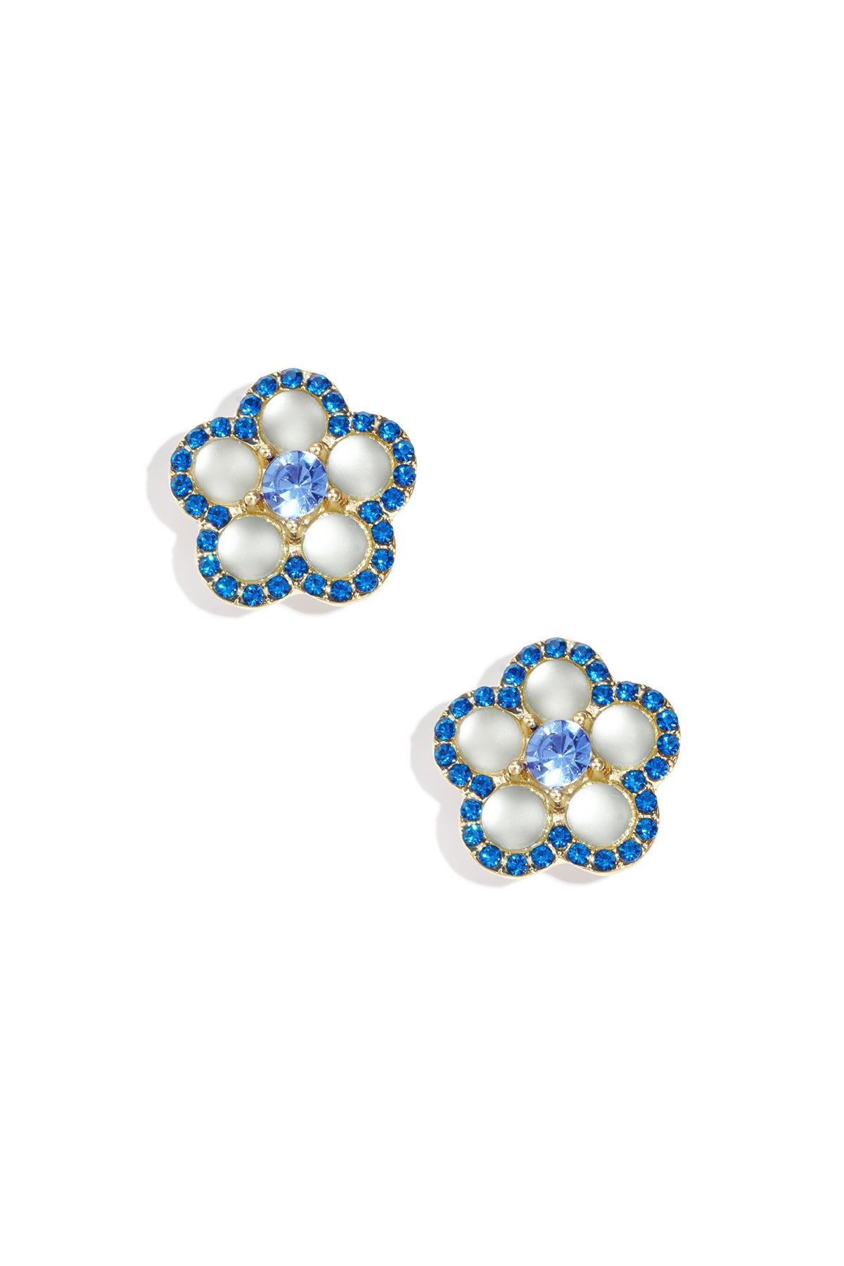 Boutons de manchette en alliage métallique avec motif floral – plusieurs couleurs