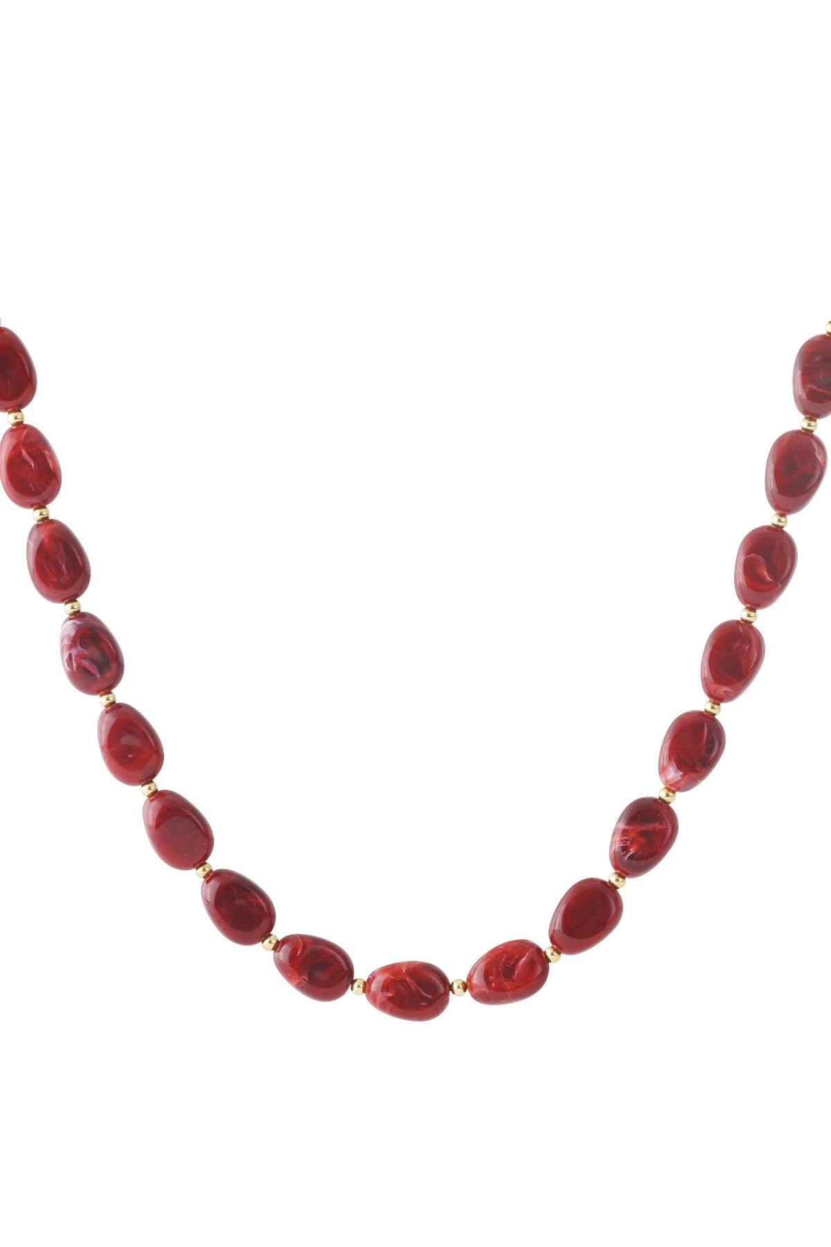Acryl kralen kettingen kralen casual dagelijks-13mm*18.4mm