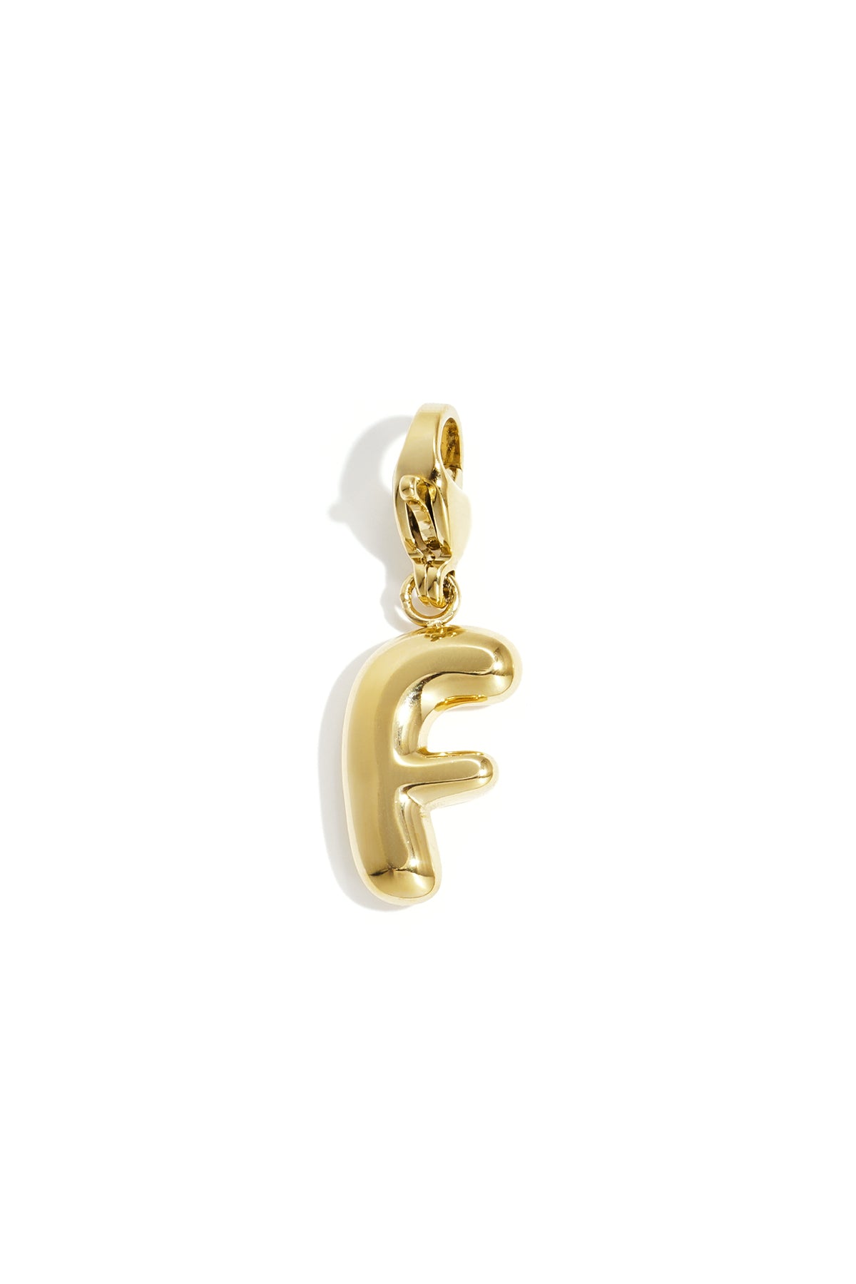 Composant de bijoux en acier inoxydable avec détail lettre – couleur or – photo 8