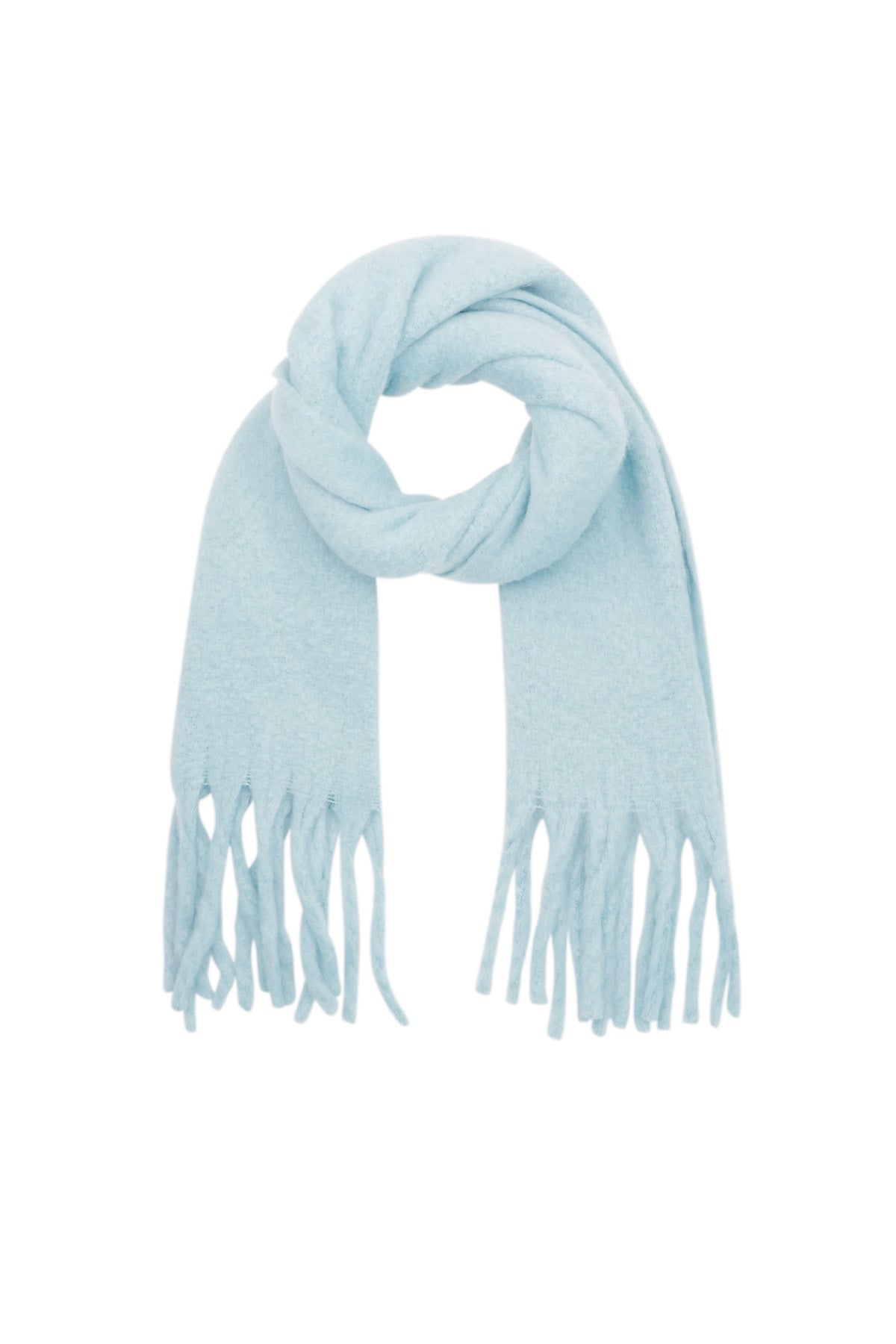 Écharpe d'hiver pour femme en polyester – plusieurs coloris