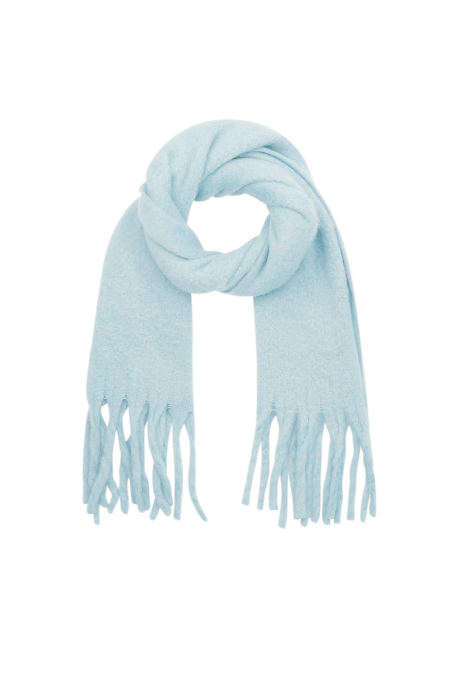 Écharpe d'hiver pour femme en polyester – plusieurs coloris