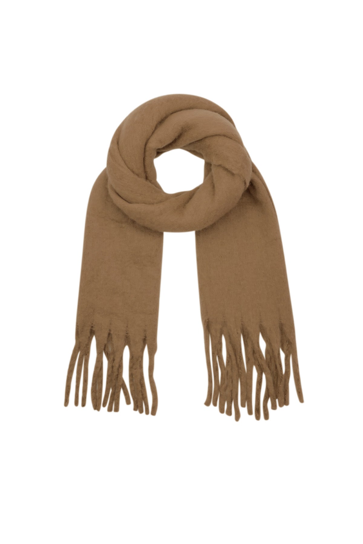 Écharpe d'hiver pour femme en polyester – plusieurs coloris