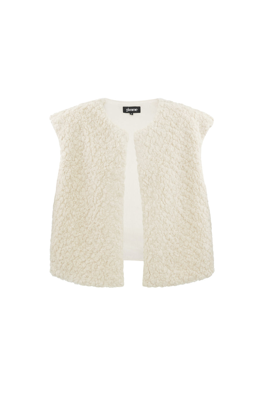 Dames casual mouwloos gilet van polyester
