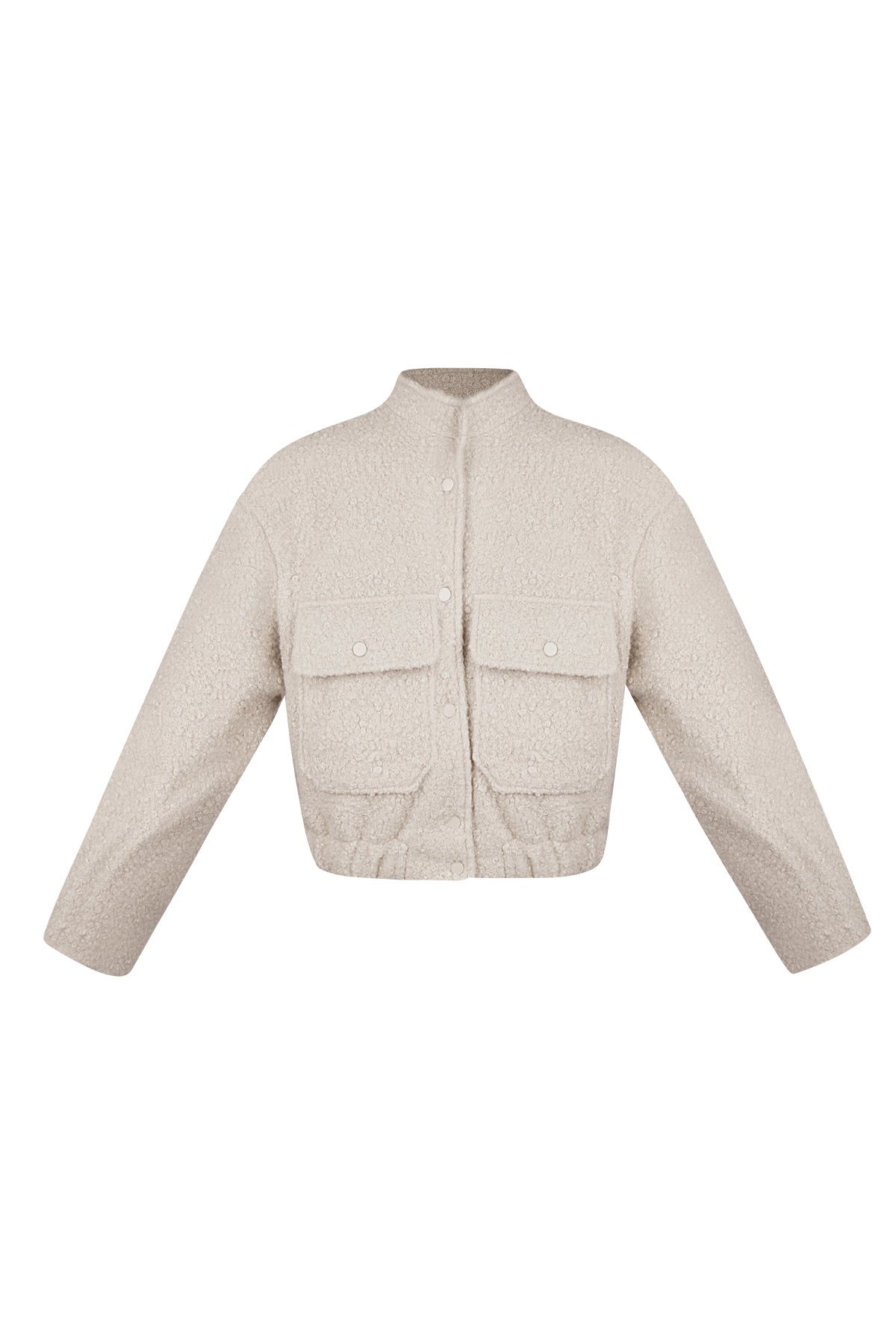 Dames casual jacket van polyester in vijf kleuren – productfoto 8