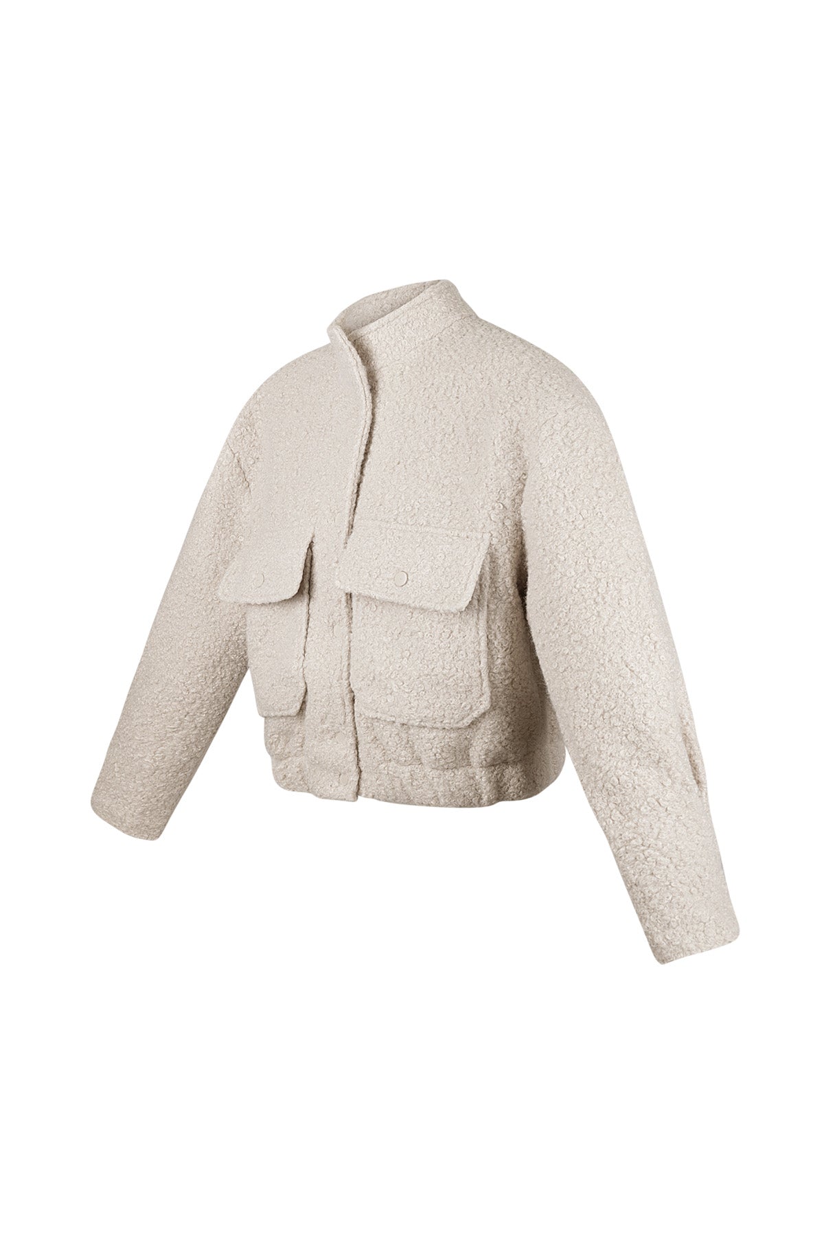Dames casual jacket van polyester in vijf kleuren – productfoto 7