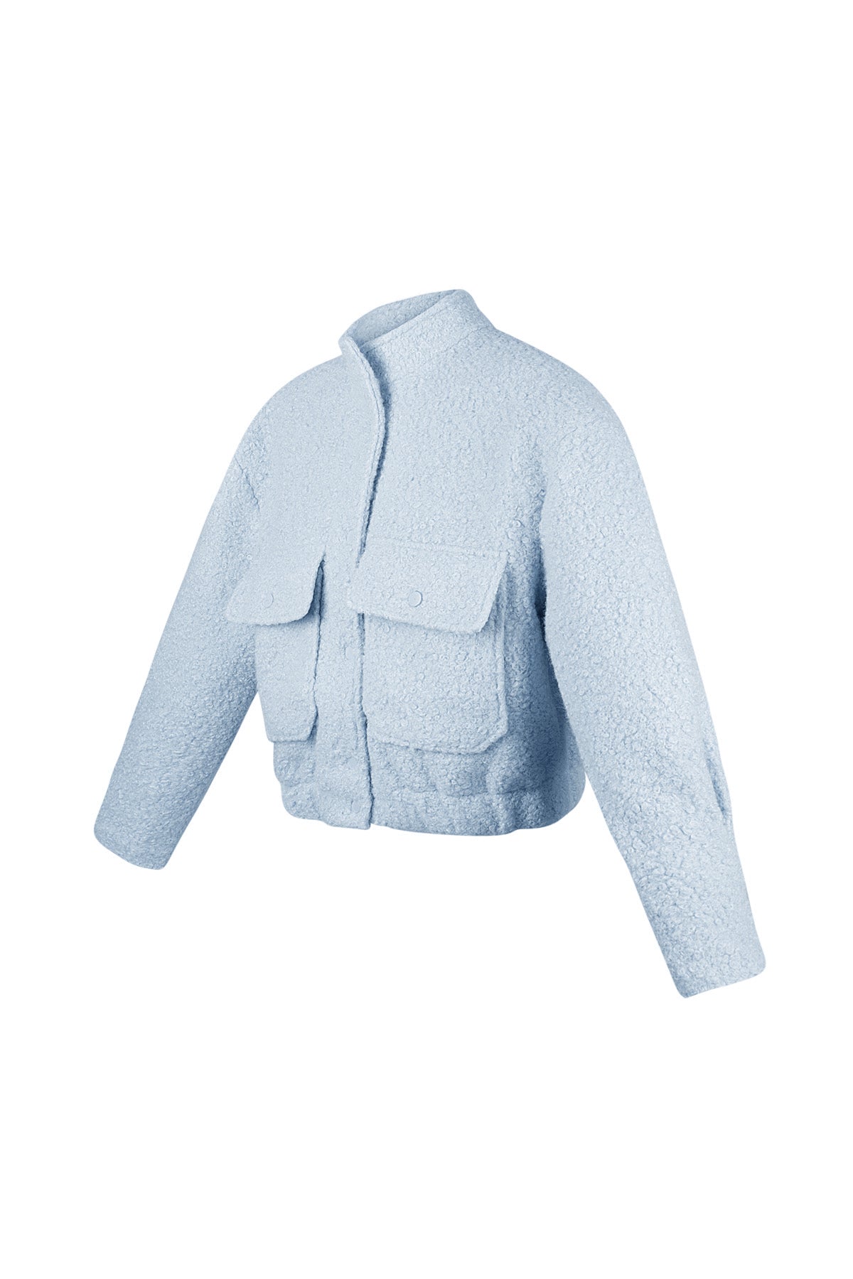 Dames casual jacket van polyester in vijf kleuren – productfoto 11