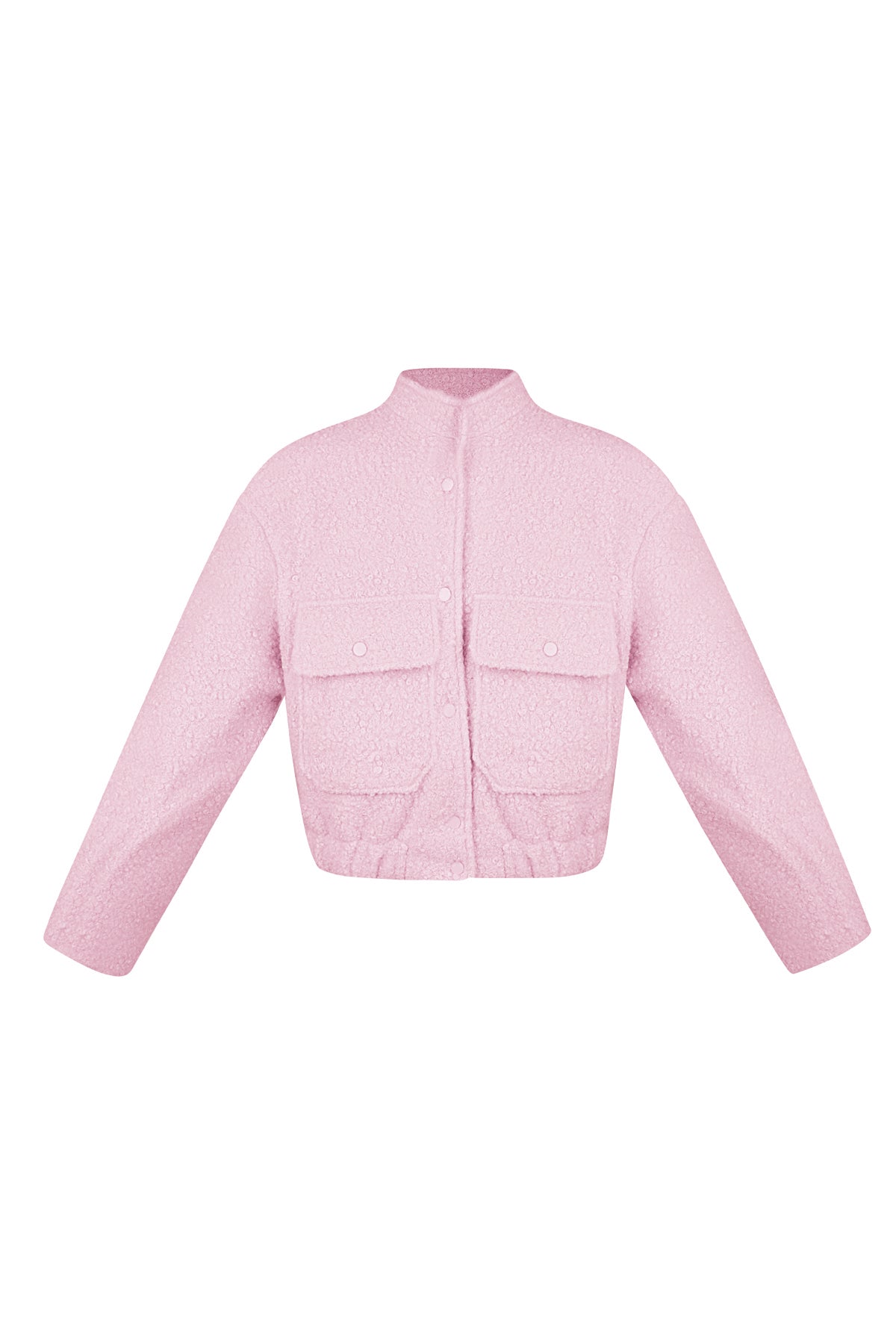 Dames casual jacket van polyester in vijf kleuren – productfoto 10