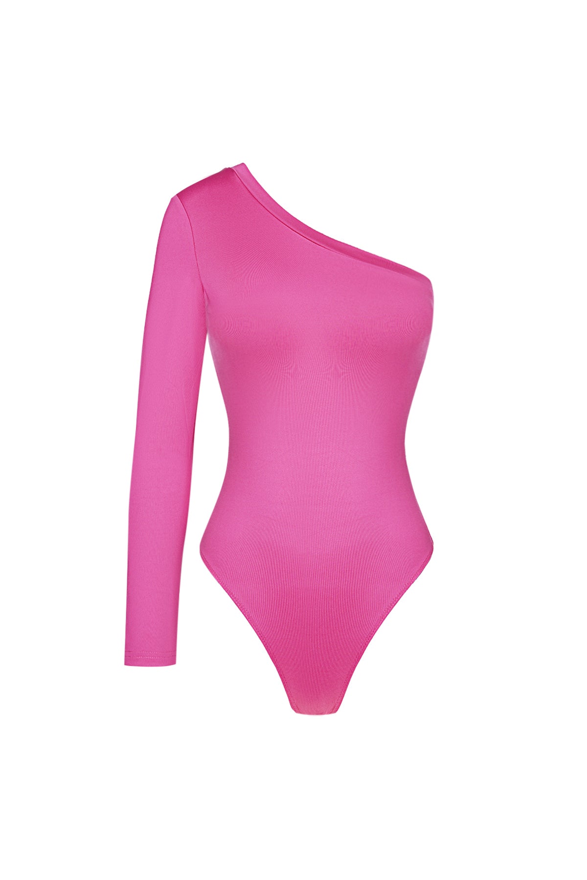 Body pour femme avec coupe asymétrique et modèle à une épaule