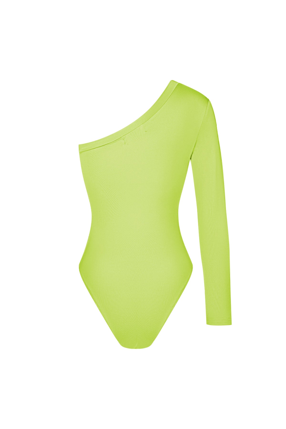 Women's bodysuit with an asymmetrical cut and one-shoulder design – image 4