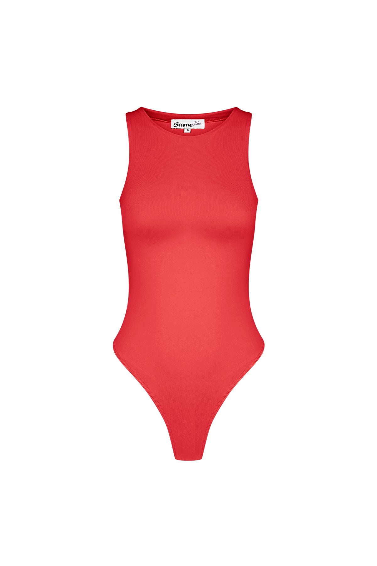 Body pour femme avec col montant et coupe ajustée