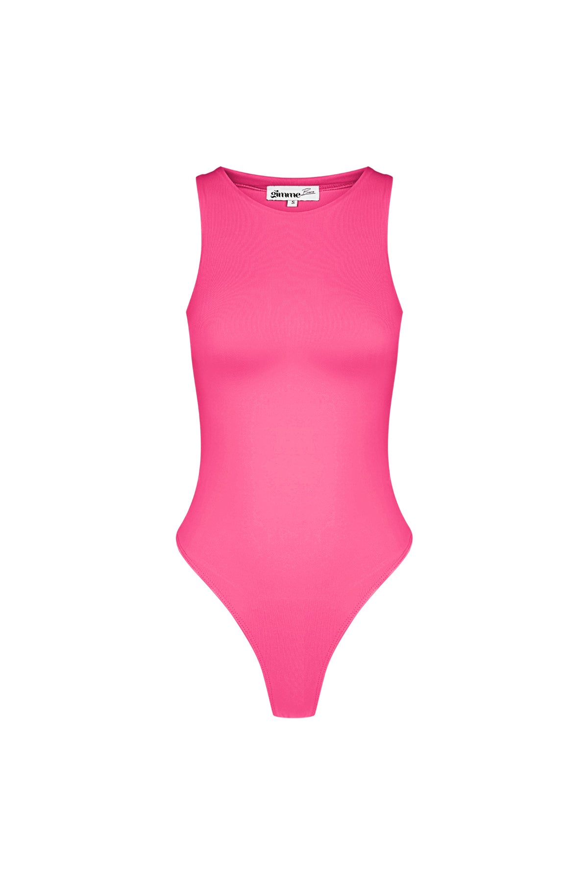 Body pour femme avec col montant et coupe ajustée
