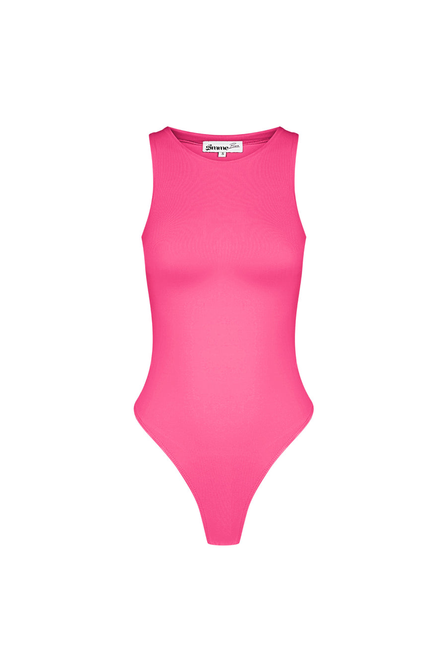 Body pour femme avec col montant et coupe ajustée