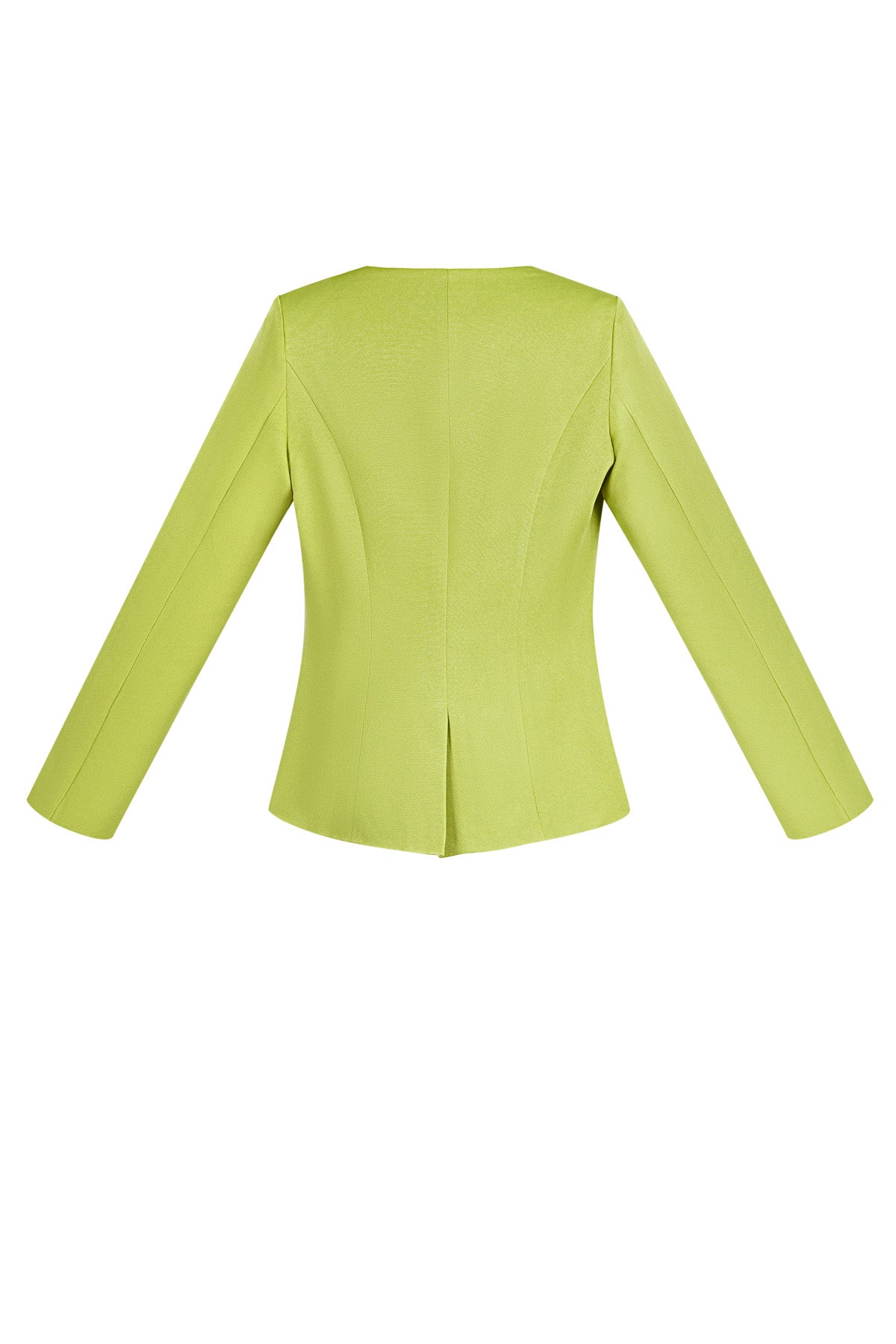Blazer cintré à col carré pour femme – photo 6