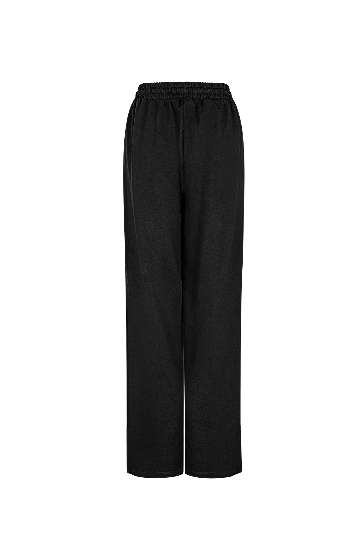 Pantalon large pour femme avec cordon de serrage à la taille – photo 8
