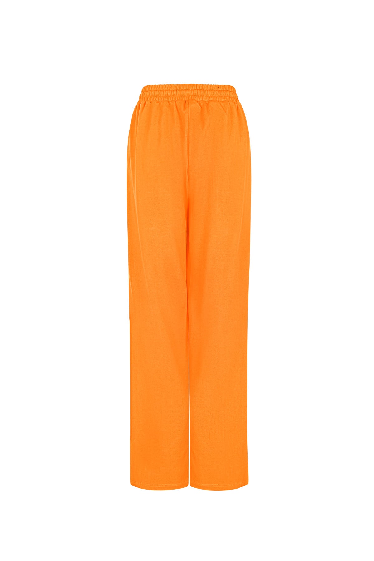 Pantalon large pour femme avec cordon de serrage à la taille – photo 1