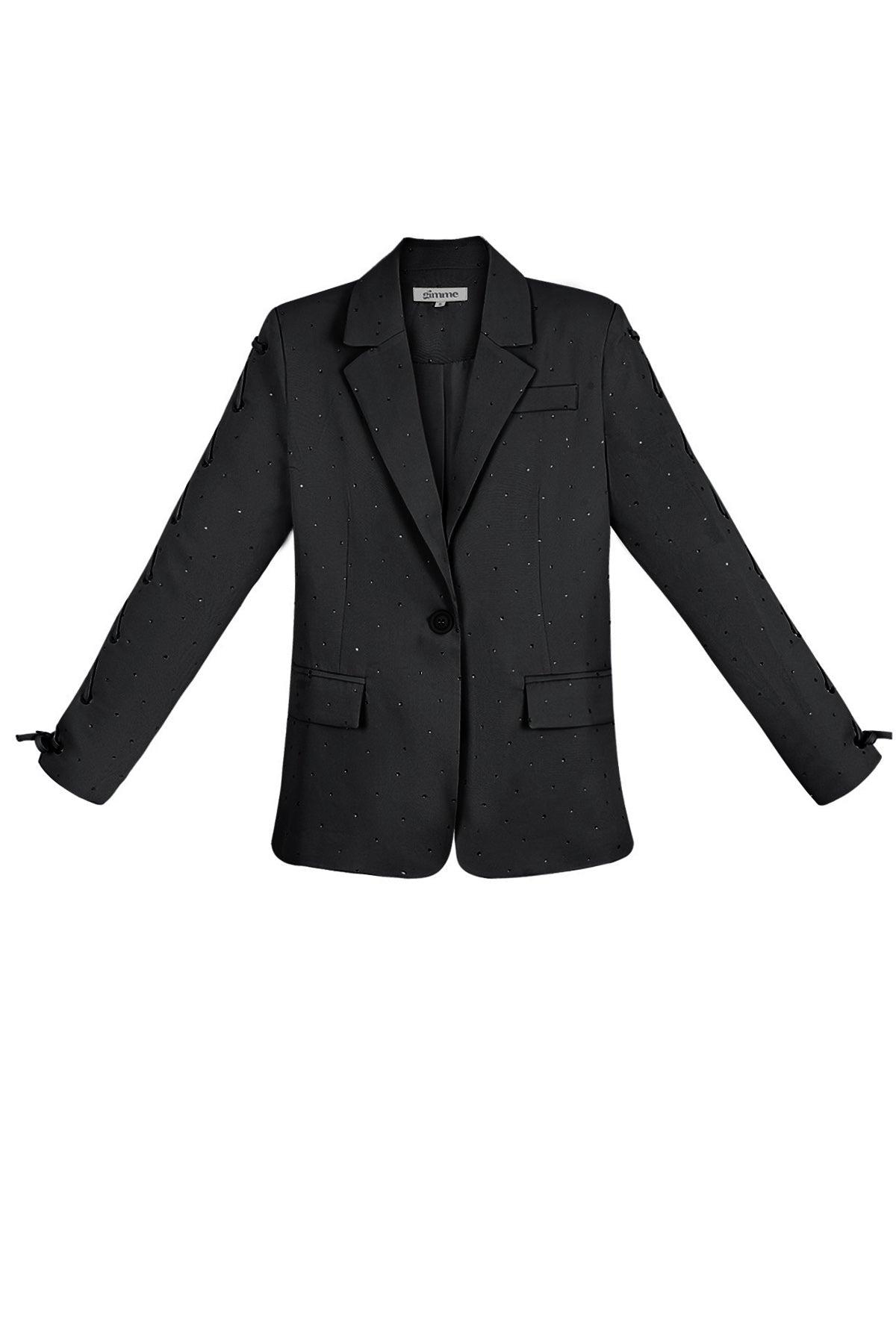 Ensemble blazer femme avec détail laçage
