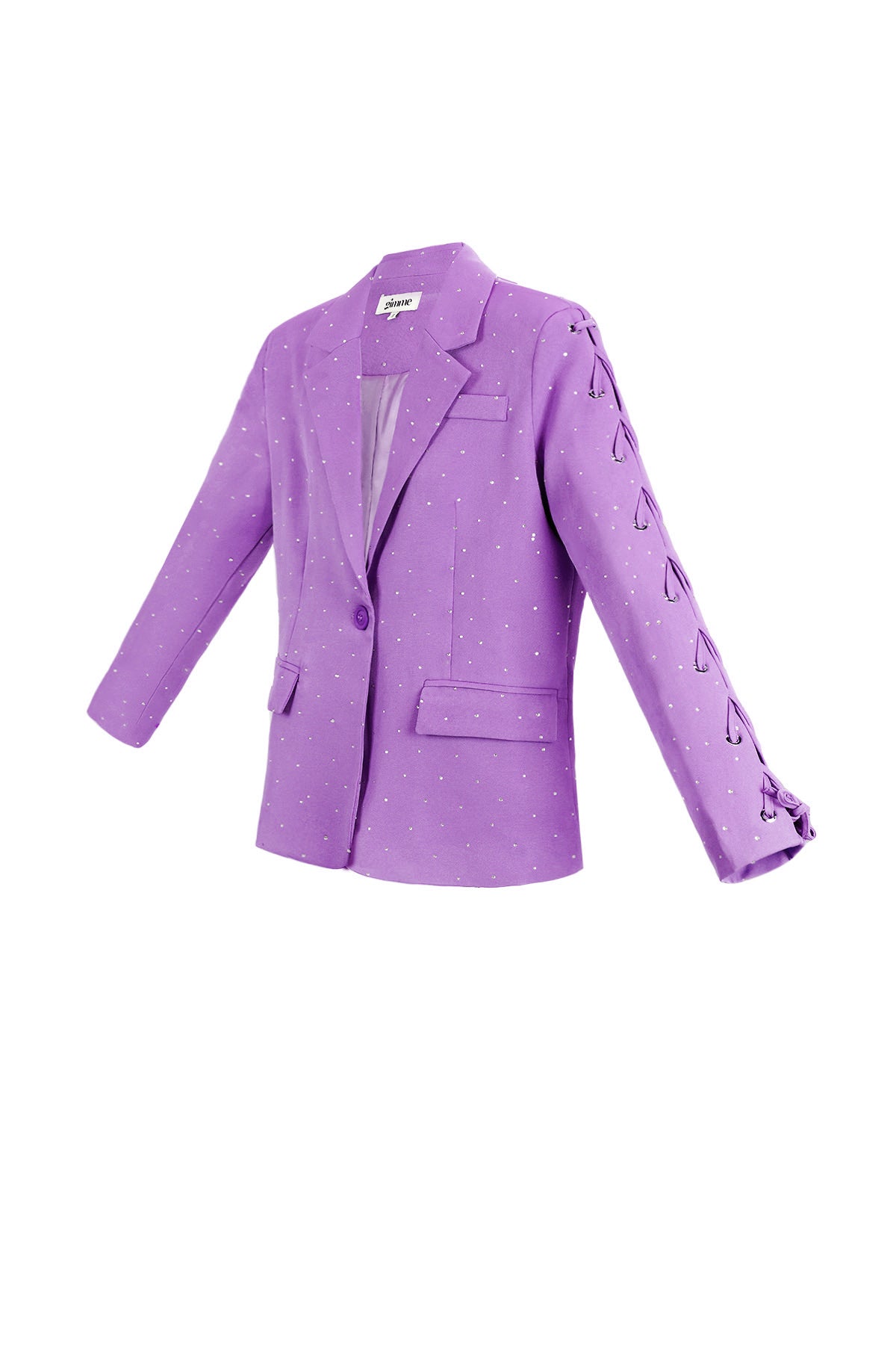 Ensemble blazer femme avec détail laçage – photo 5