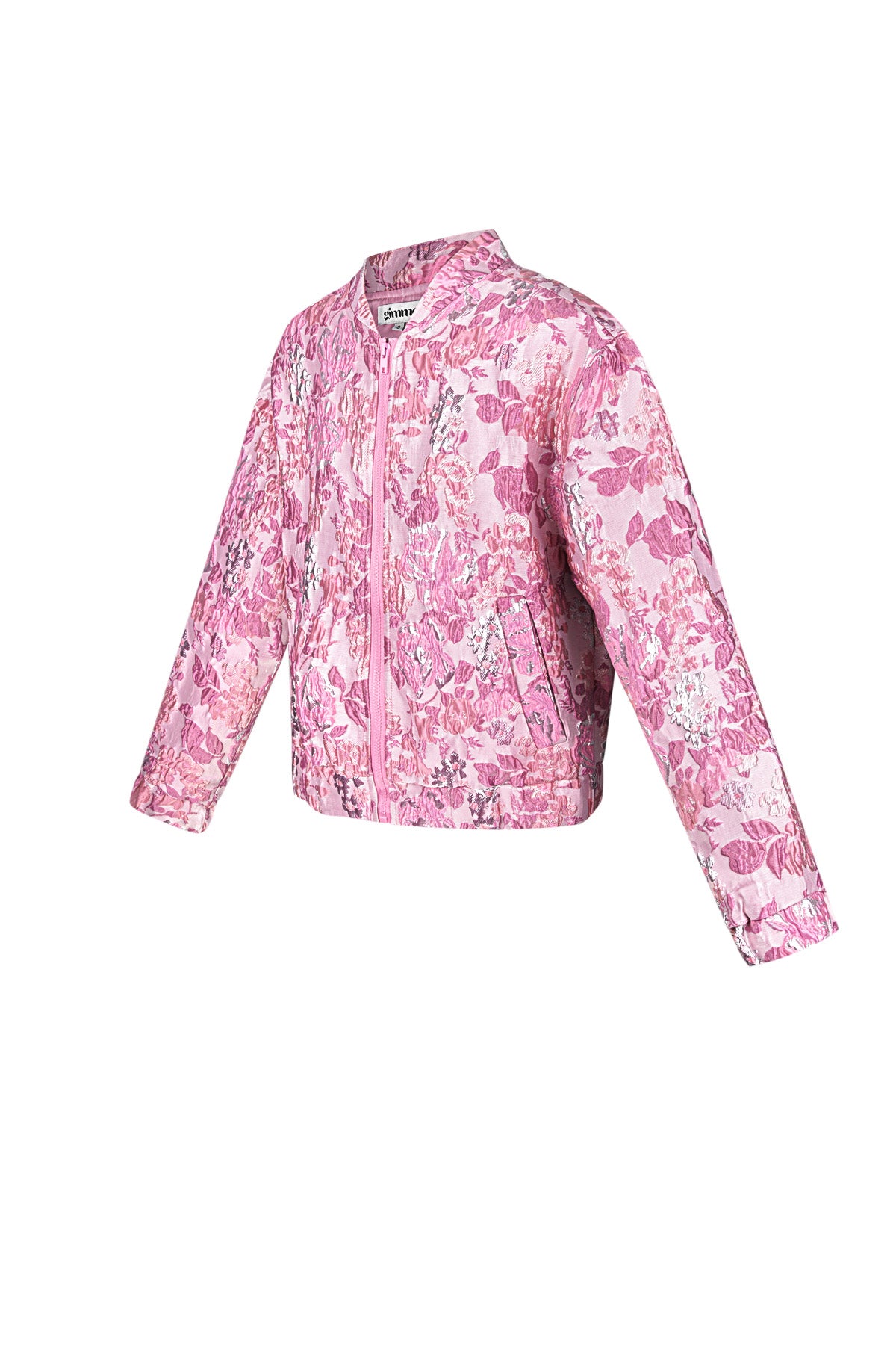 Veste courte à imprimé floral pour femme – photo 7