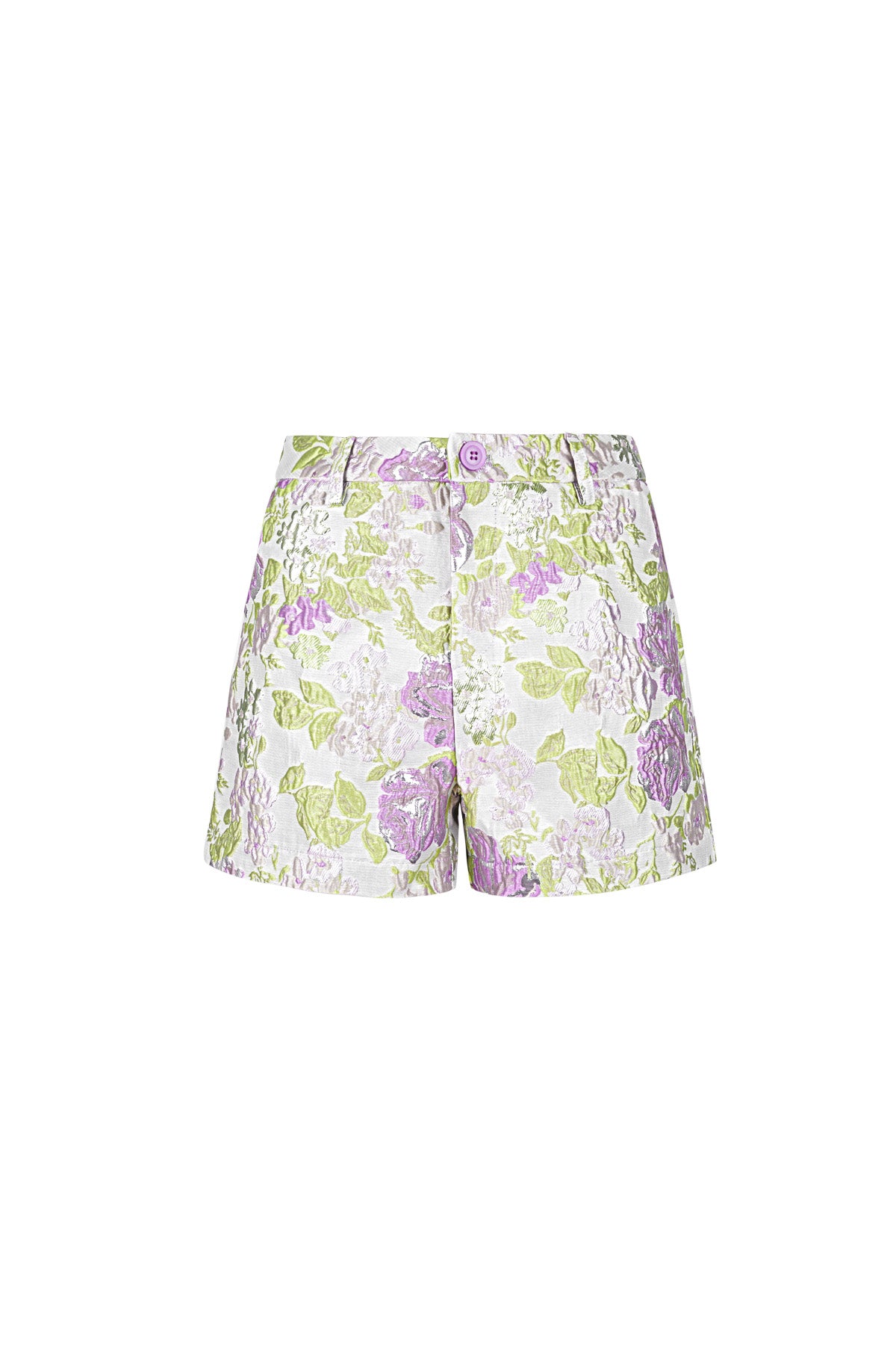 Short pour femmes à imprimé floral