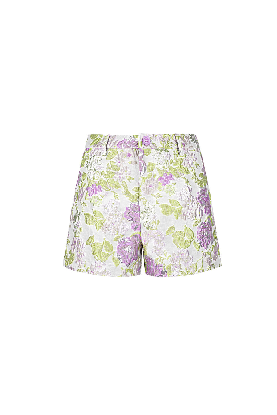 Short pour femmes à imprimé floral